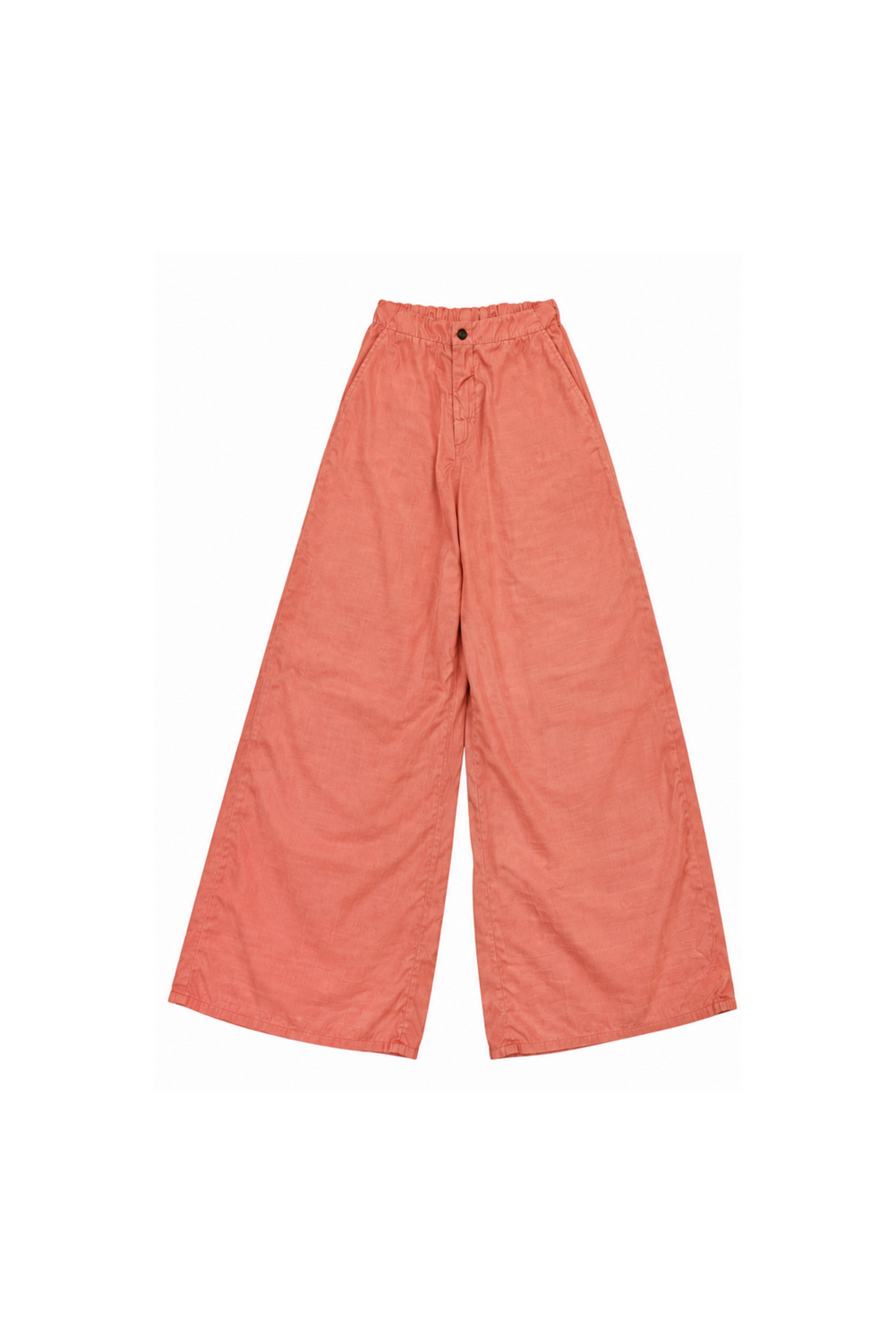 CAROL CORDUROY ORANGE Trousers by Clan Upstairs Private Label