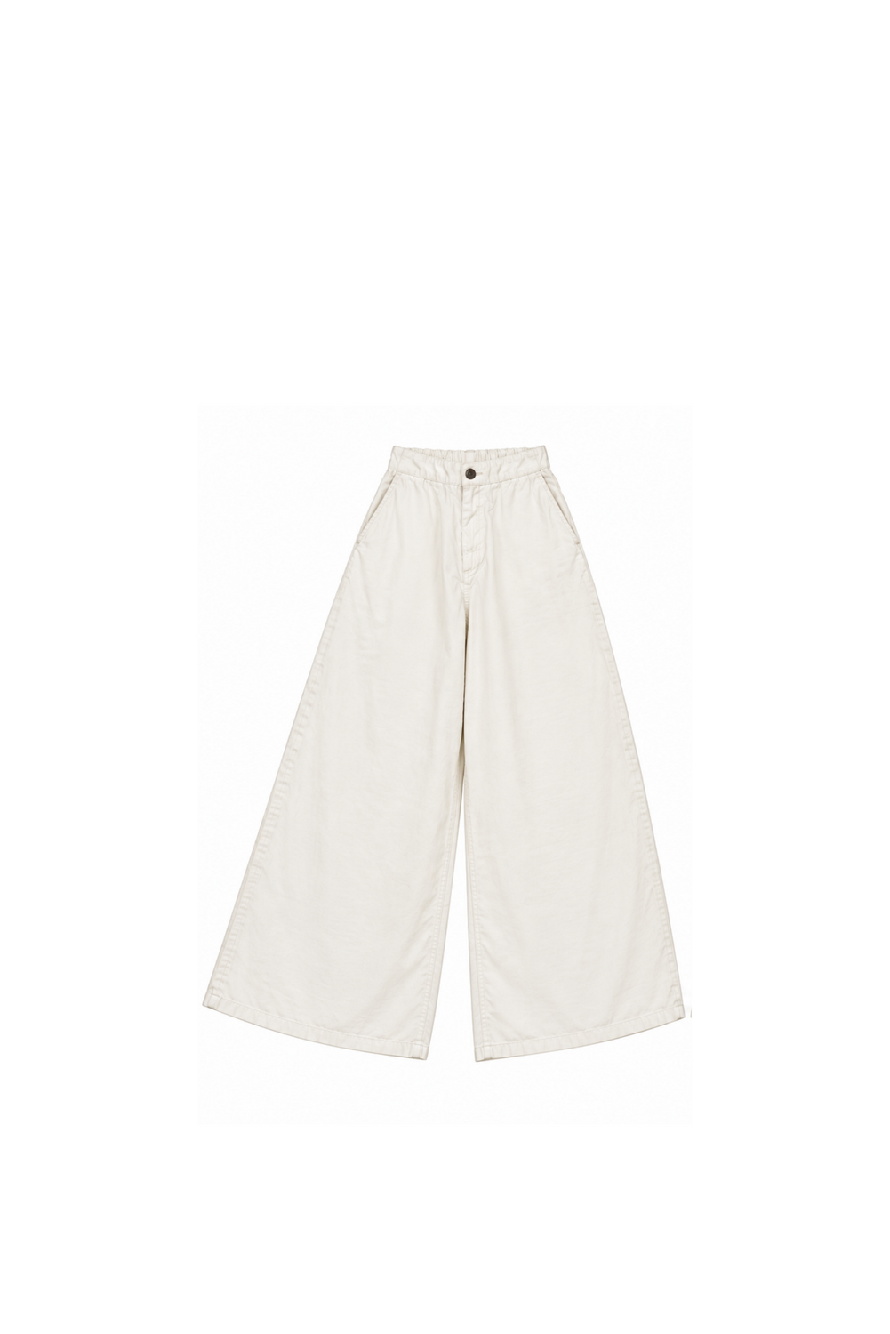 CAROL CORDUROY BIANCO Trousers by Clan Upstairs Private Label
