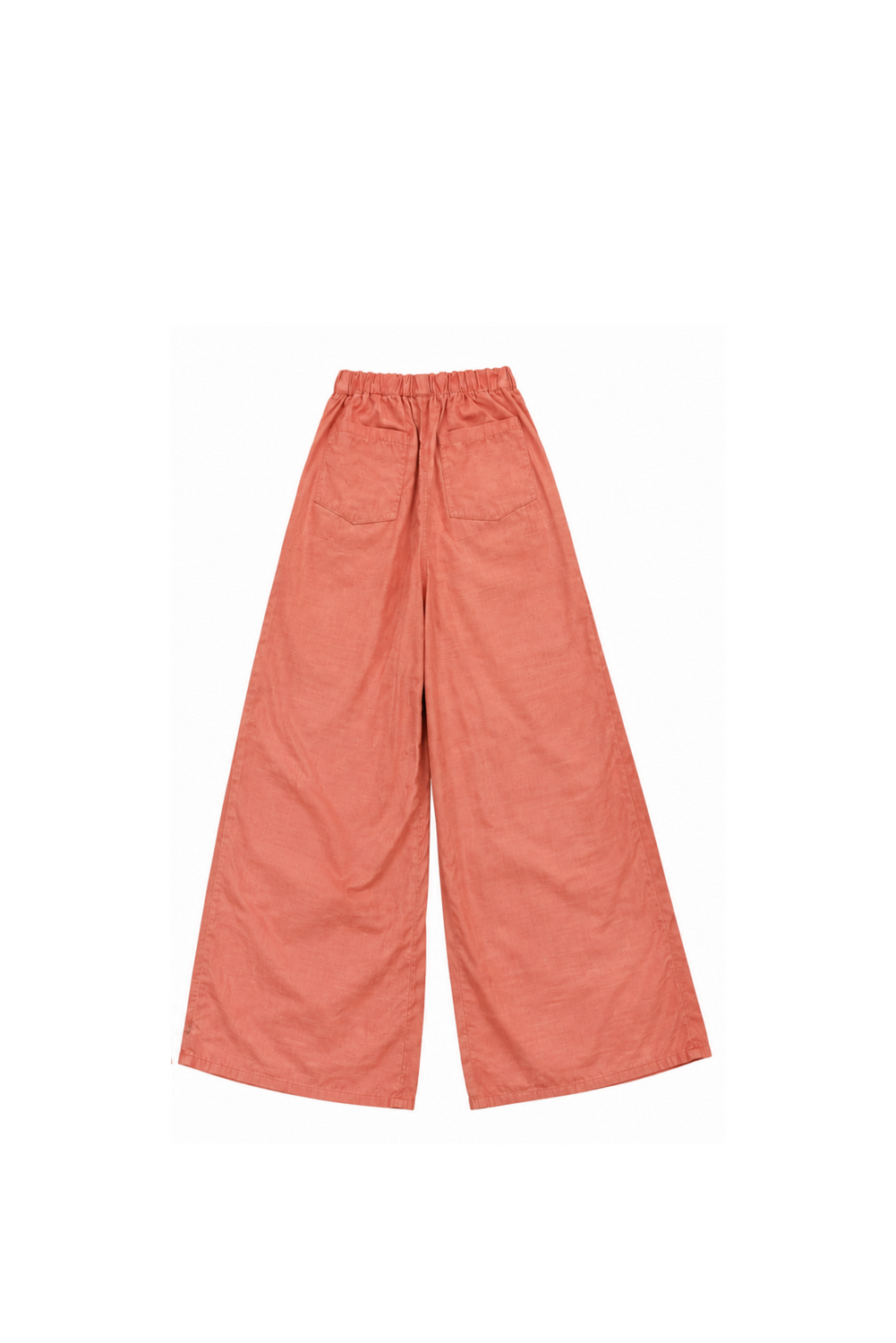 CAROL CORDUROY ORANGE Trousers by Clan Upstairs Private Label