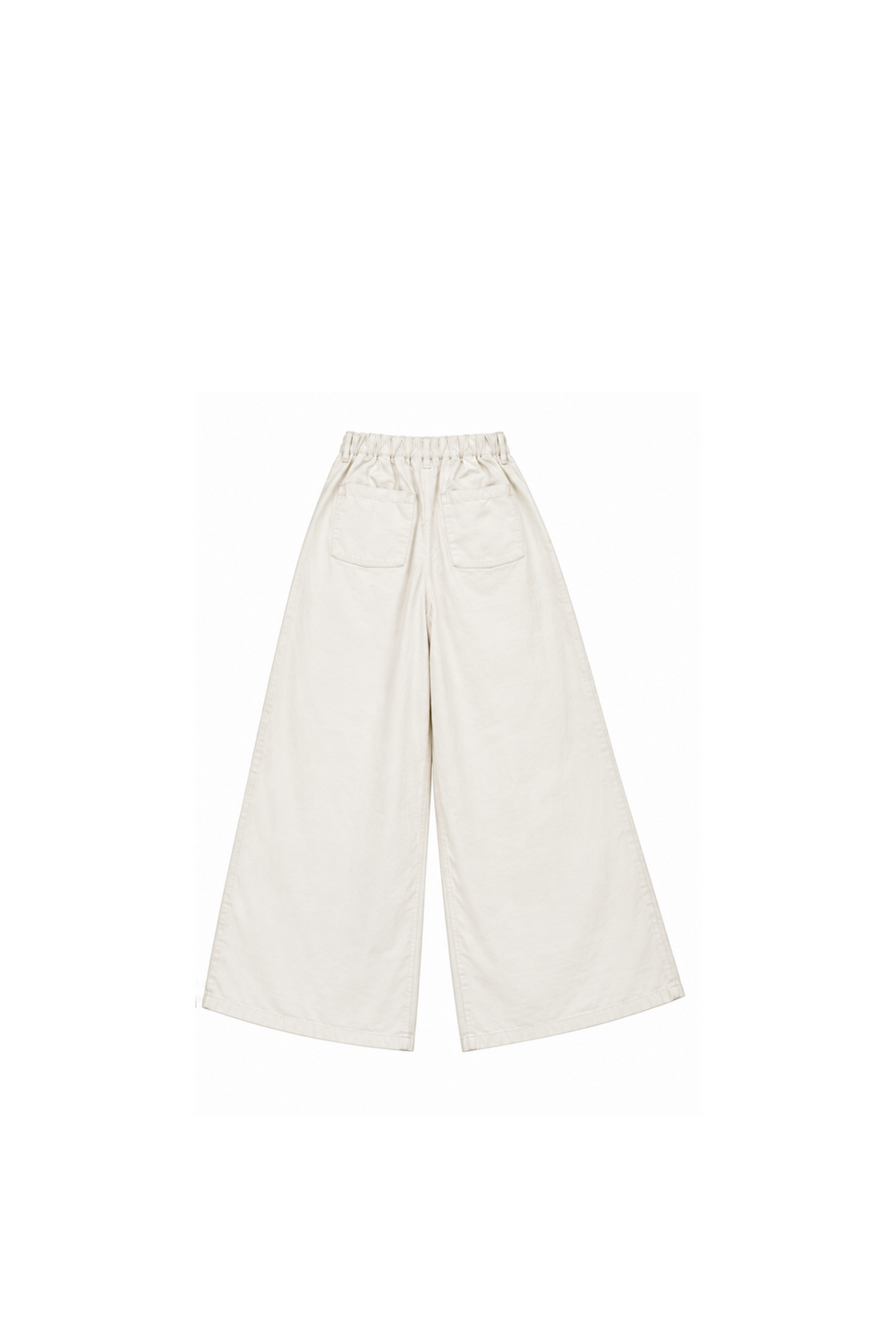 CAROL CORDUROY BIANCO Trousers by Clan Upstairs Private Label