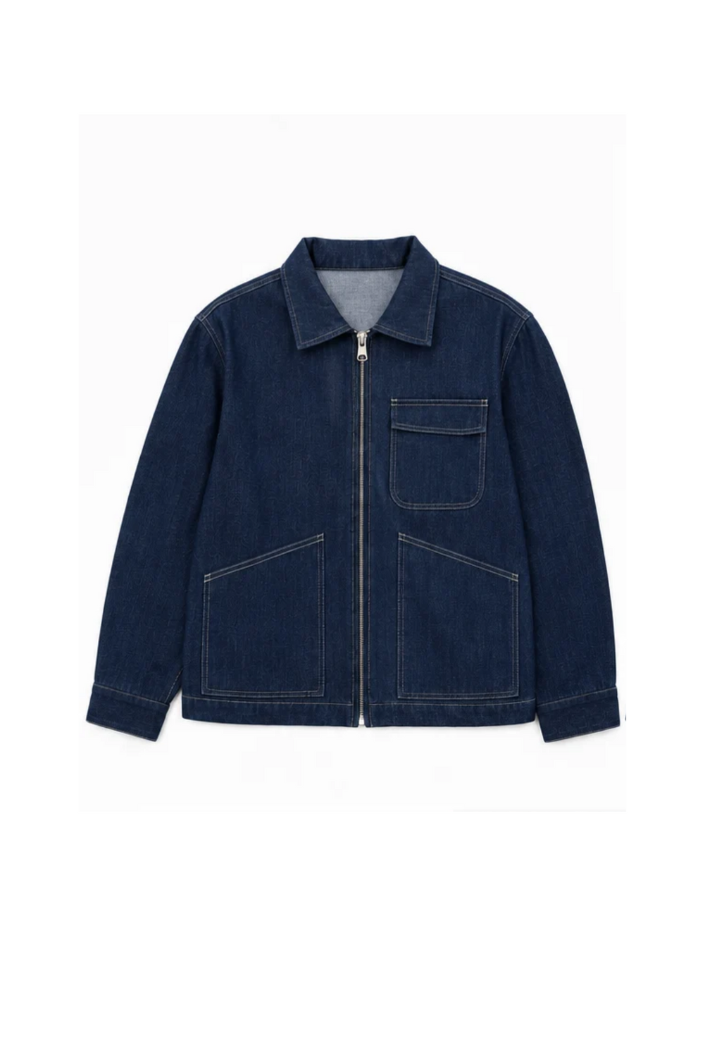 RIVER DENIM DS Jacket by Clan Upstairs Private Label