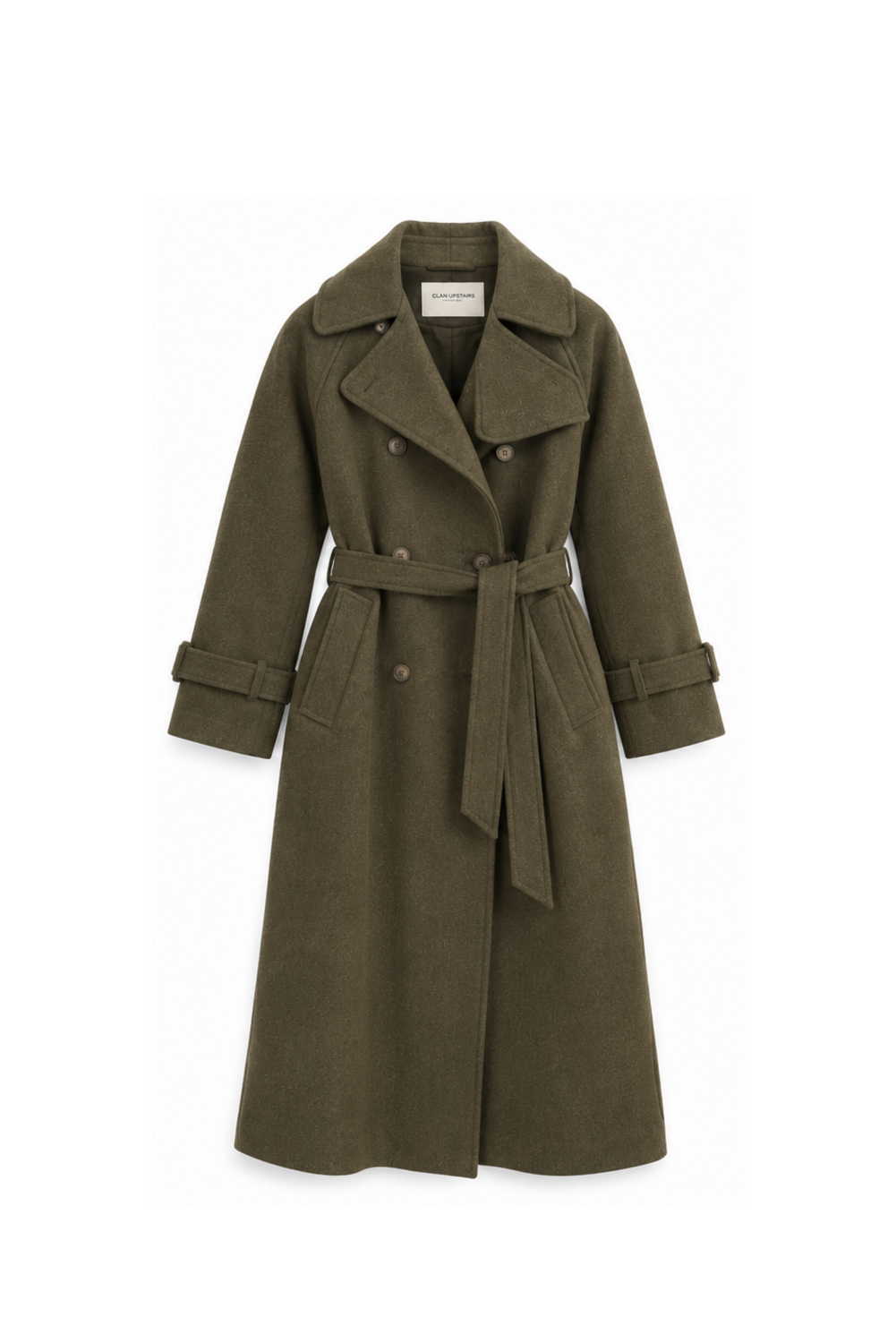 SUSAN TRENCH by Clan Upstairs Private Label