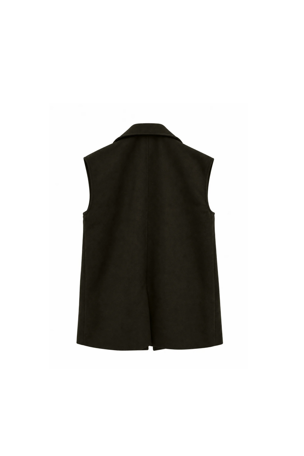 GIN&nbsp; BLACK GILET by Clan Upstairs Private Label