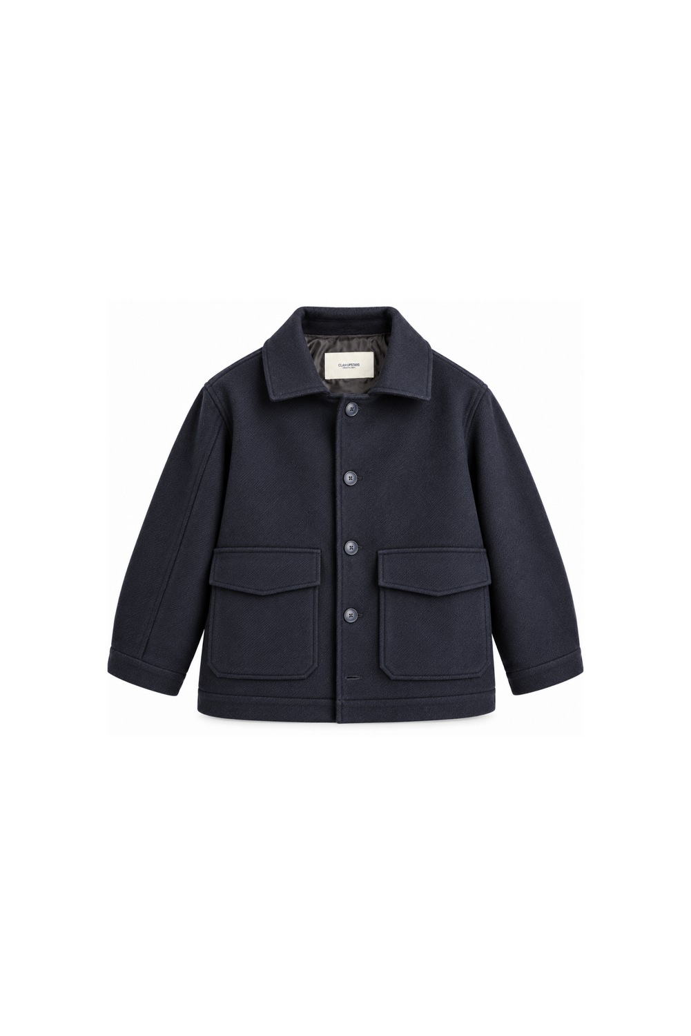 DAIKI BLU Jacket by Clan Upstairs Private Label
