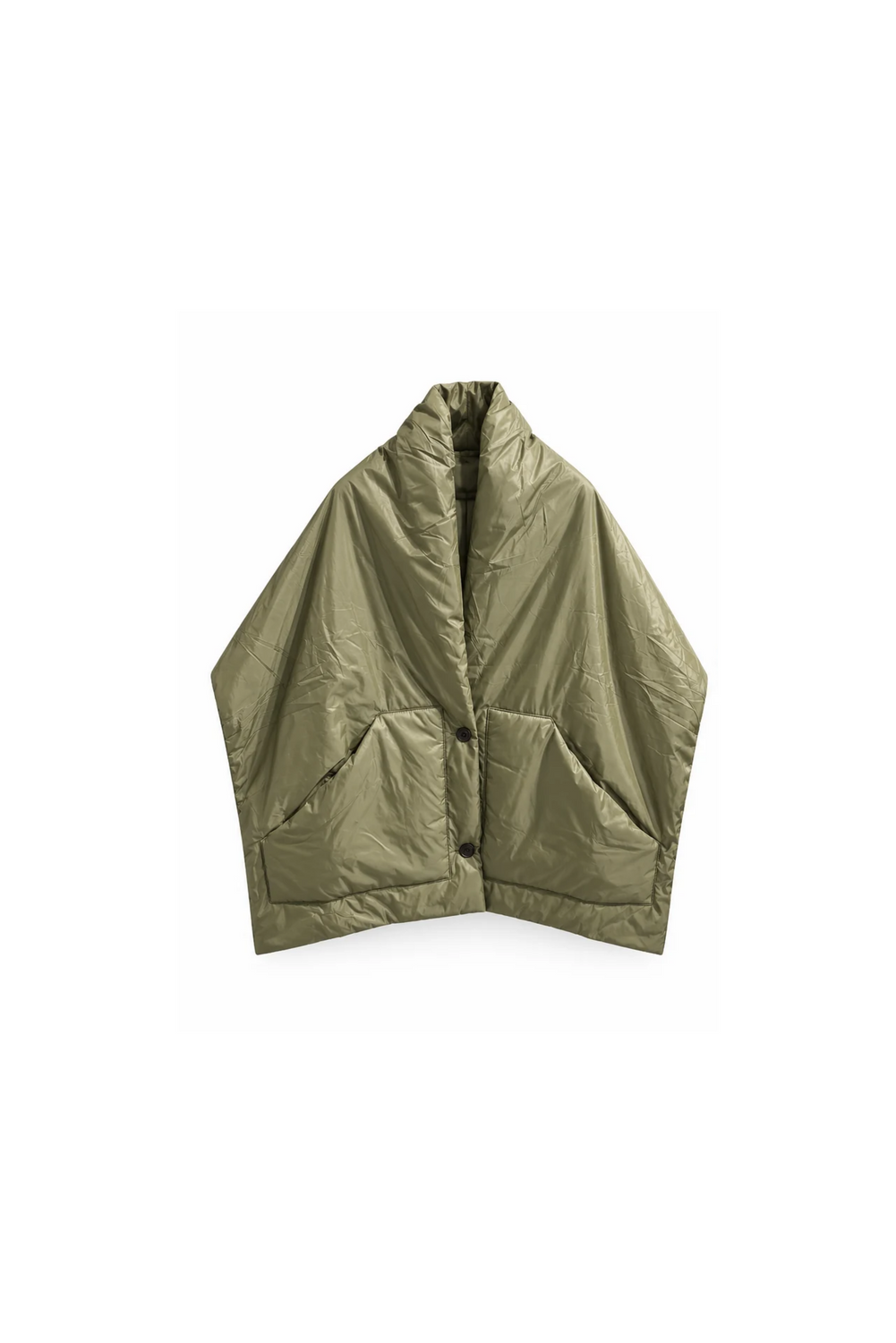 PADDED TRENCH SCARF by EAT DUST
