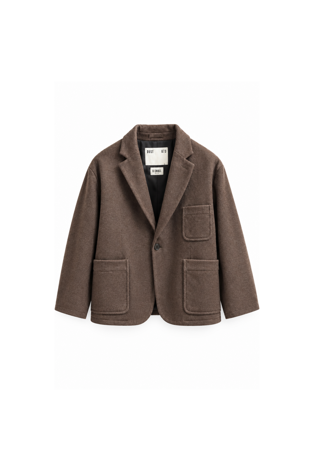 WOOL BLAZER by EAT DUST