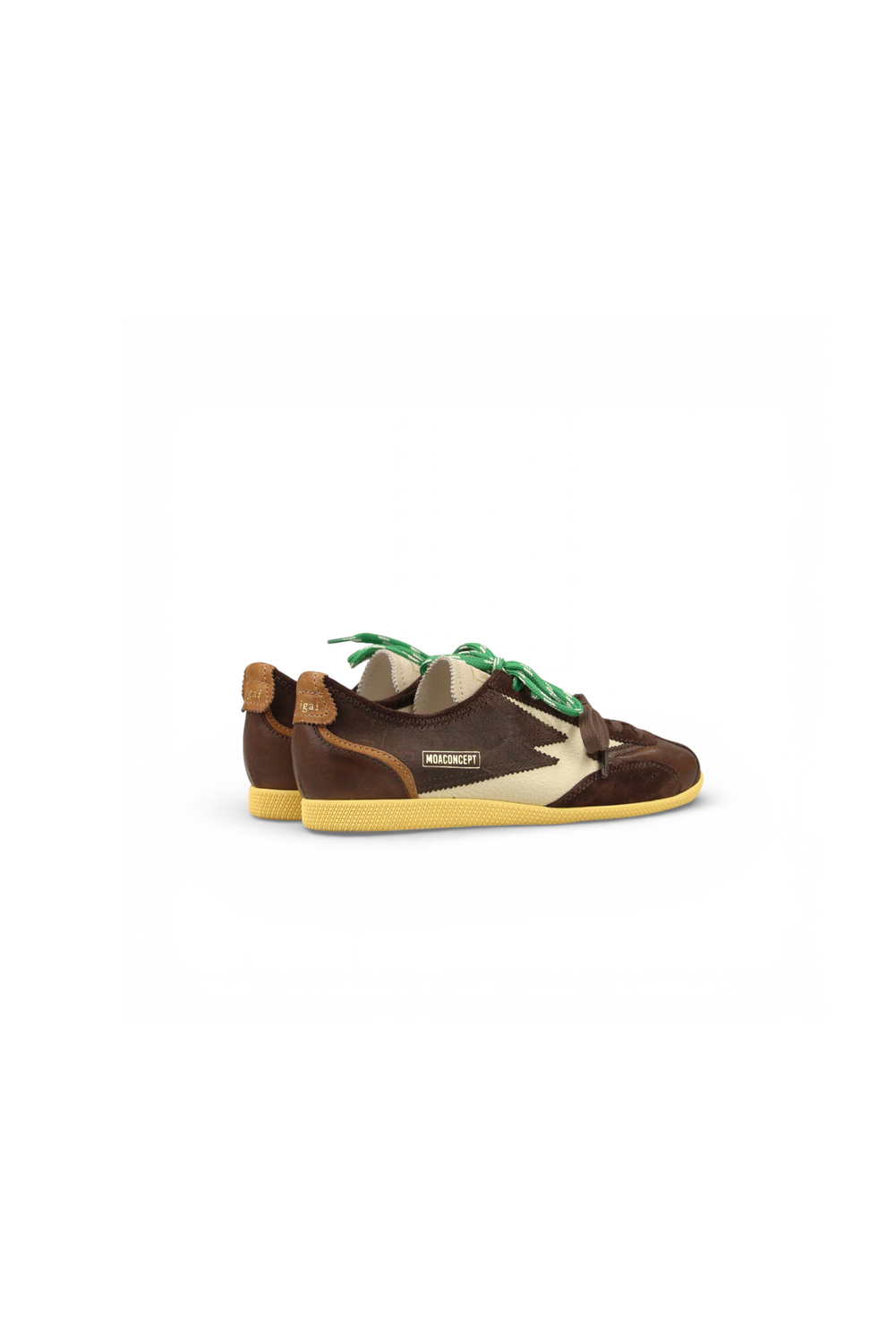 CLUB BROWN SNEAKERS by MOACONCEPT