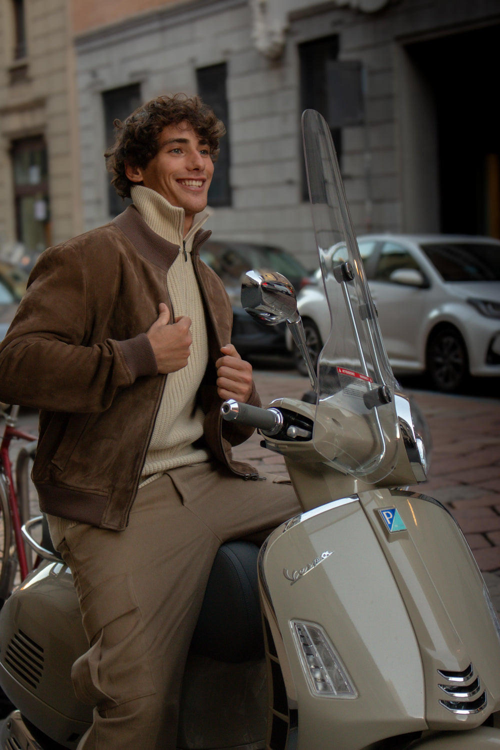 CAY TERRA Bomber by Clan Upstairs