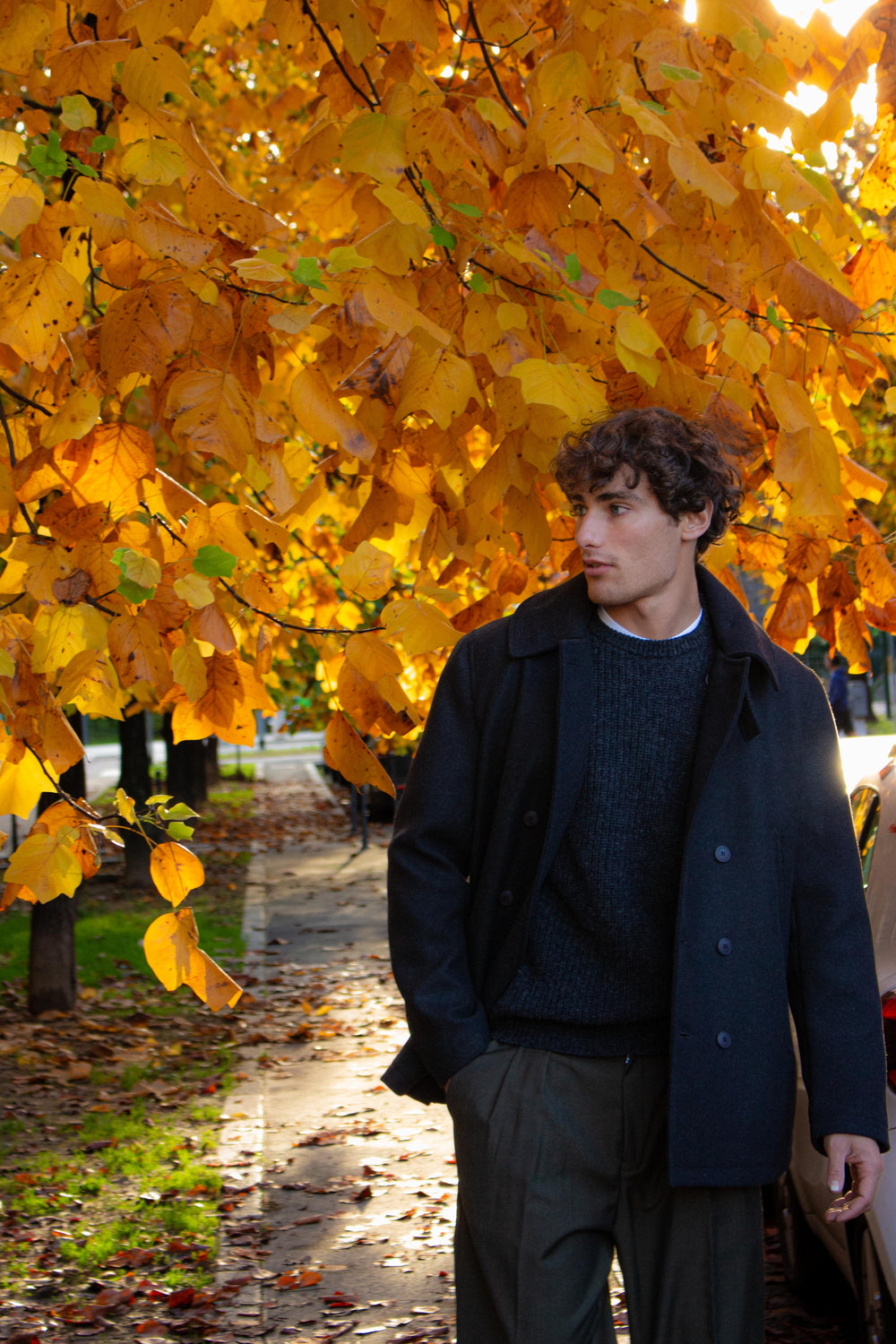 MAGLIA W112GM5 ANTRACITE Sweater by Clan Upstairs Private Label