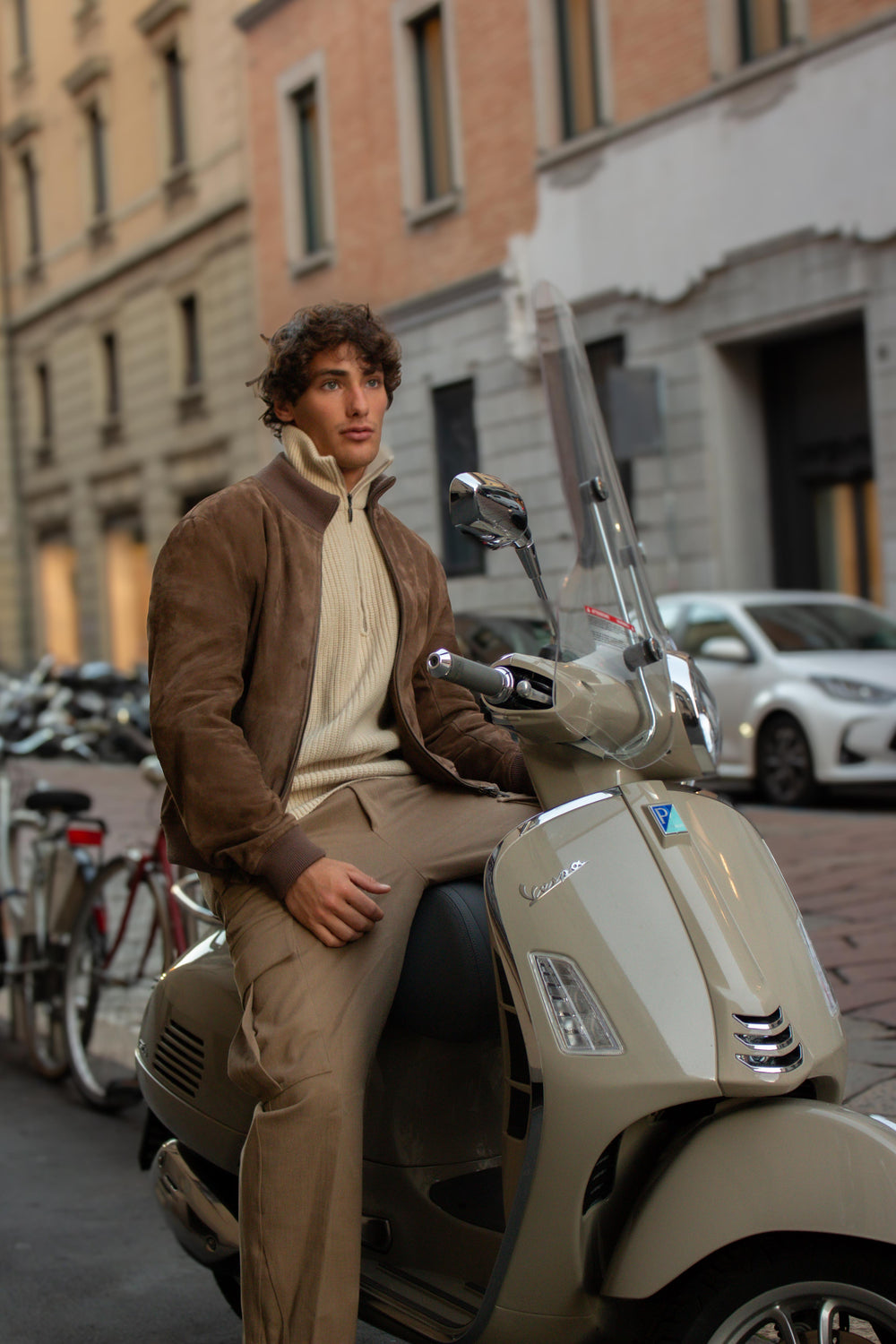 CAY TERRA Bomber by Clan Upstairs