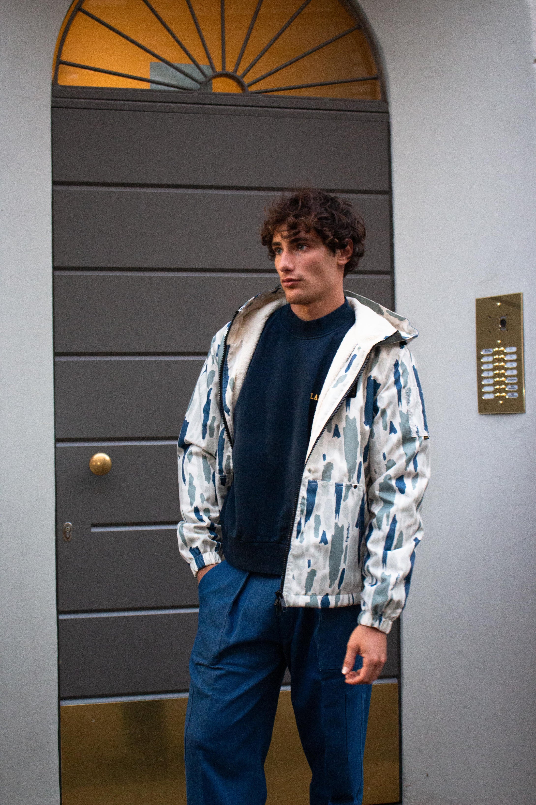 ALAN LIGHT Trousers by Clan Upstairs Private Label