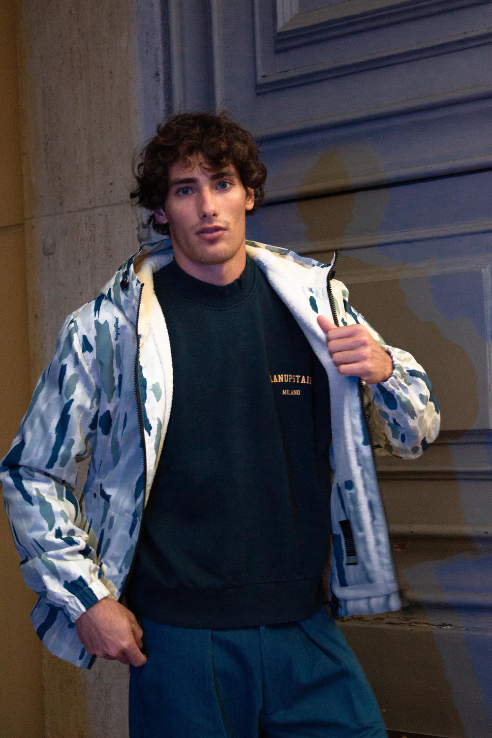 KEROS NOTTE Sweatshirt by Clan Upstairs Private Label