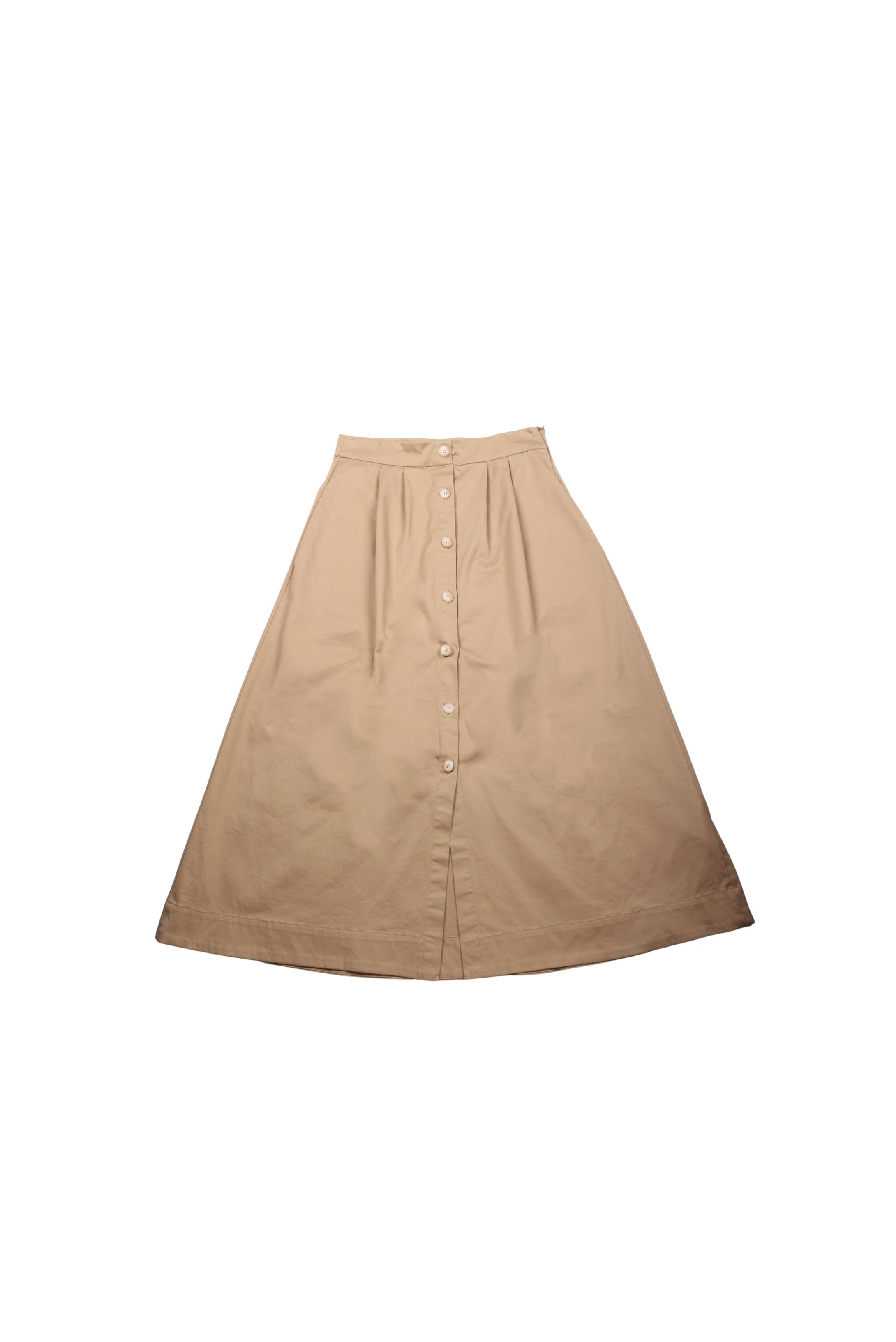 IRIS BEIGE Skirt by Clan Upstairs Private Label