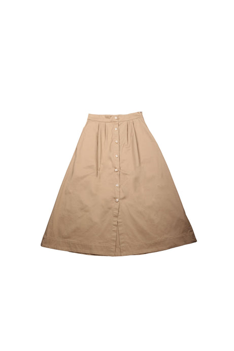 IRIS BEIGE Skirt by Clan Upstairs Private Label
