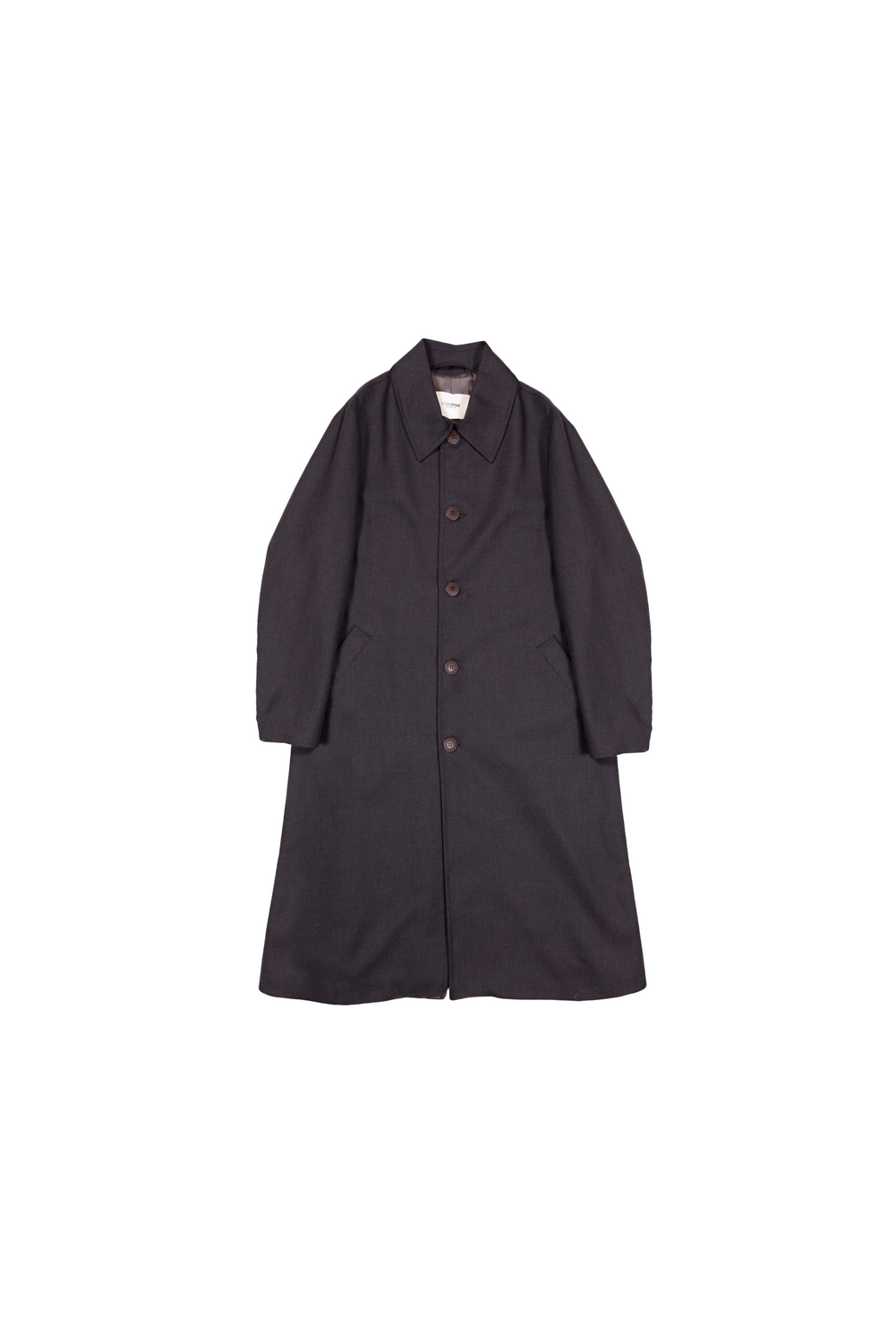 SEBASTIEN Coat by Clan Upstairs Private Label