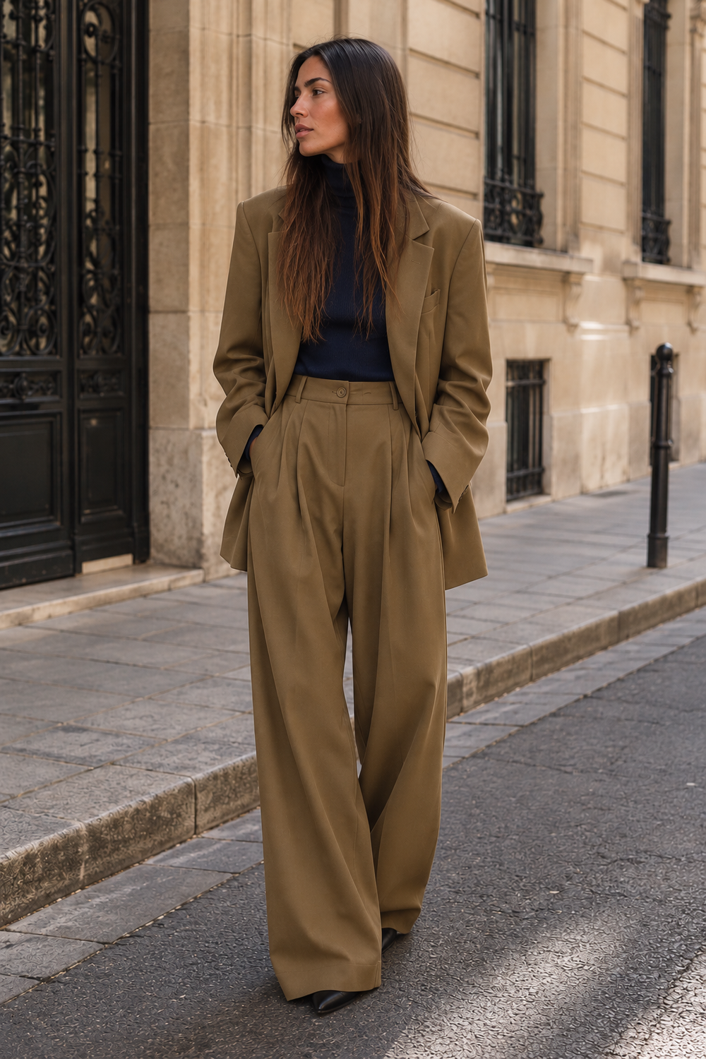 OVERSIZED BLAZER by Clan Upstairs Private Label