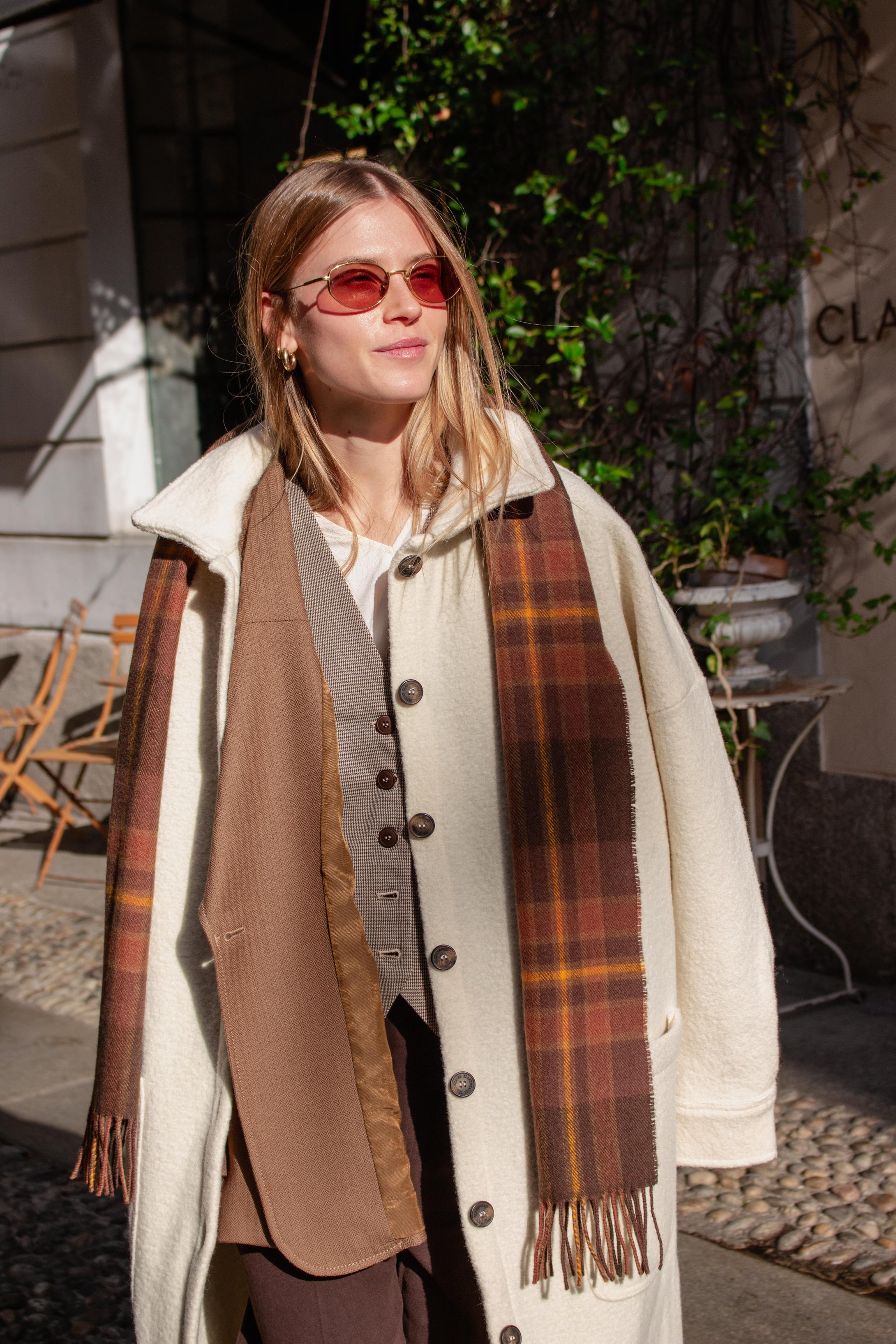 DUMBAR Scarf by Kestin