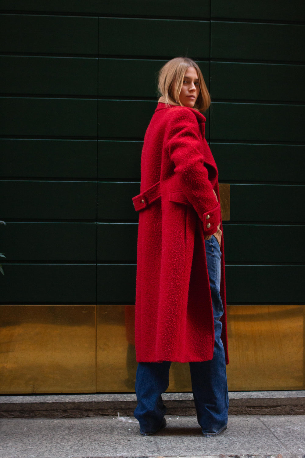 QUEEN 3090 Coat by Seafarer