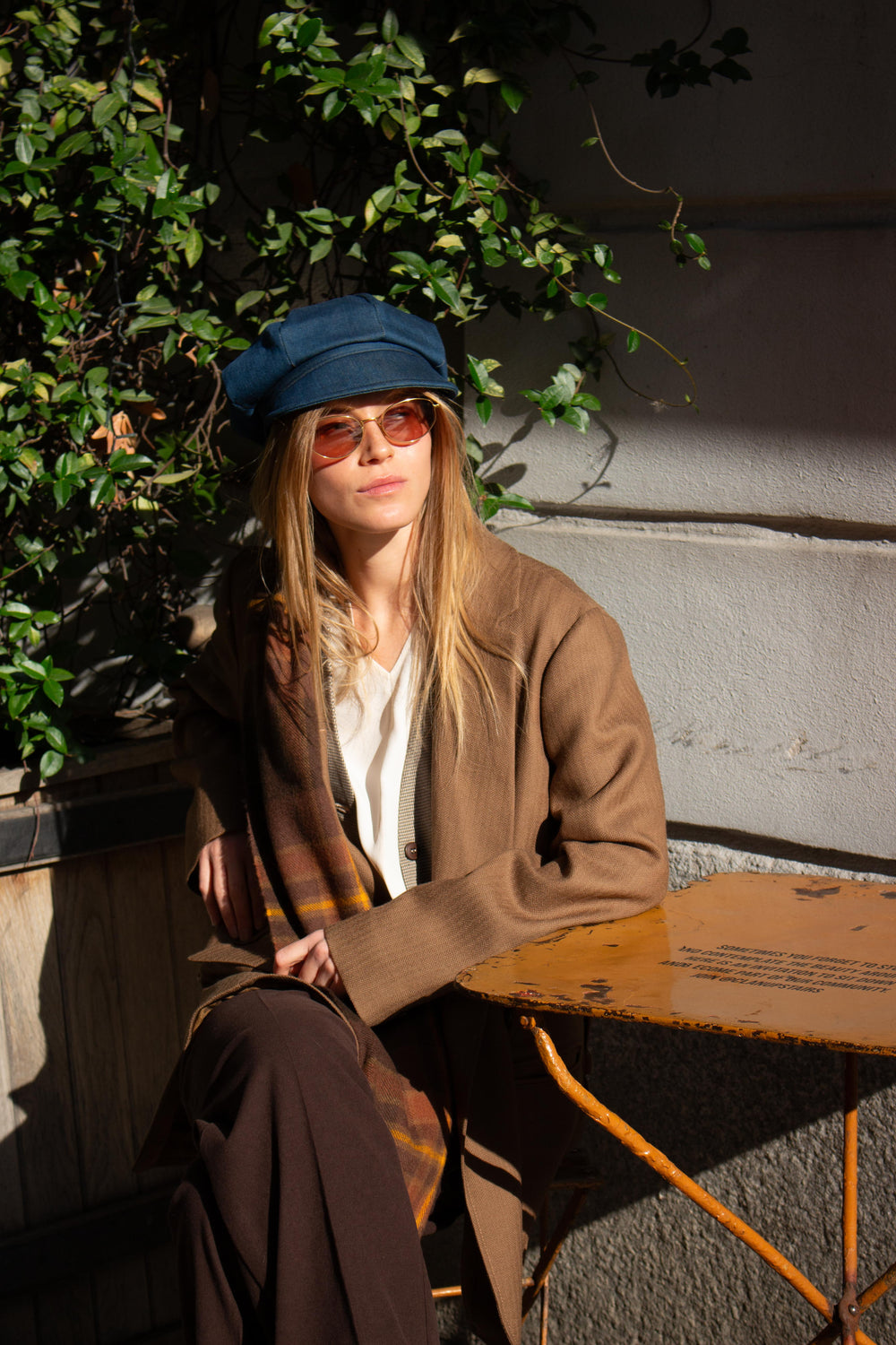 GAVROCHE 004 Hat by Clan Upstairs Private Label