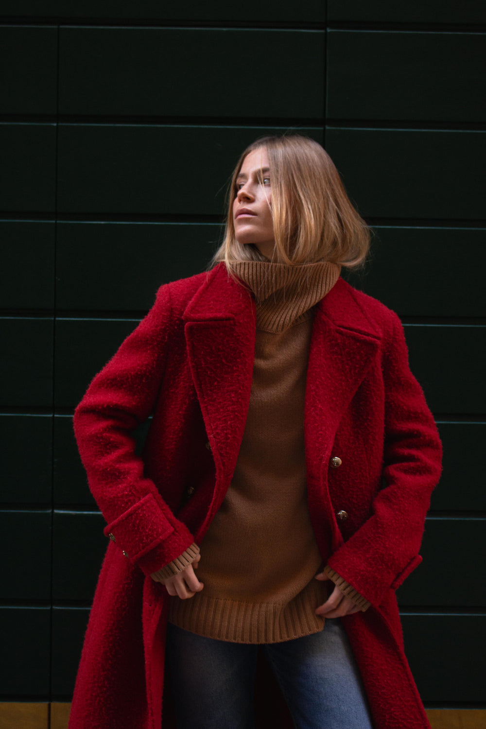 NEW CAROLA RUM Sweater by Clan Upstairs Private Label