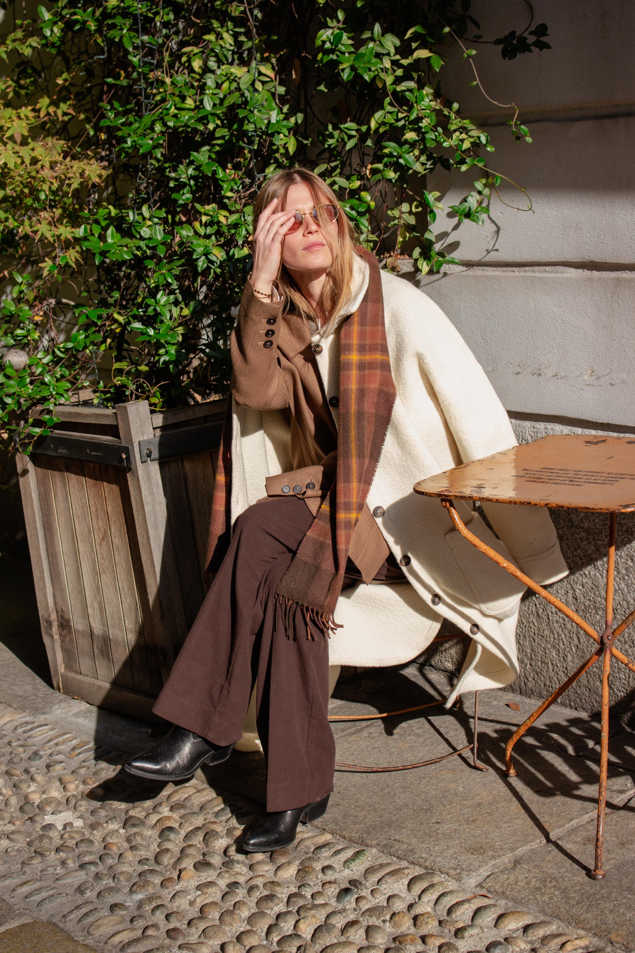 KLELIA CIOCCOLATO Trousers by Clan Upstairs Private Label