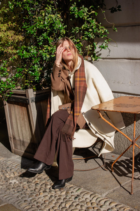 KLELIA CIOCCOLATO Trousers by Clan Upstairs Private Label