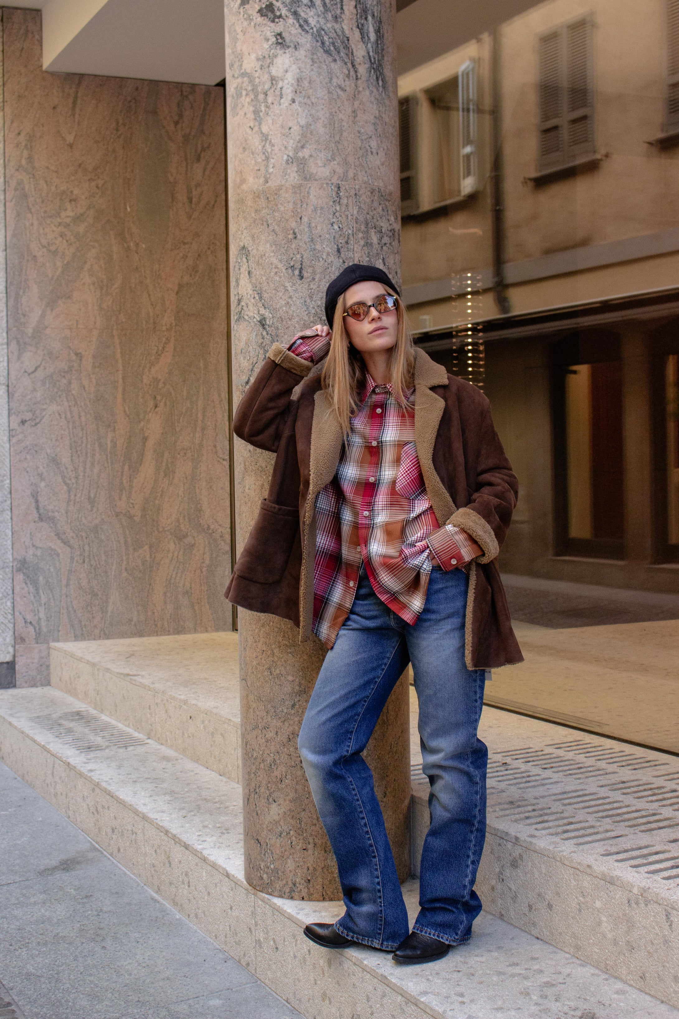 FUMI BRUCIATO Shirt by Clan Upstairs Private Label