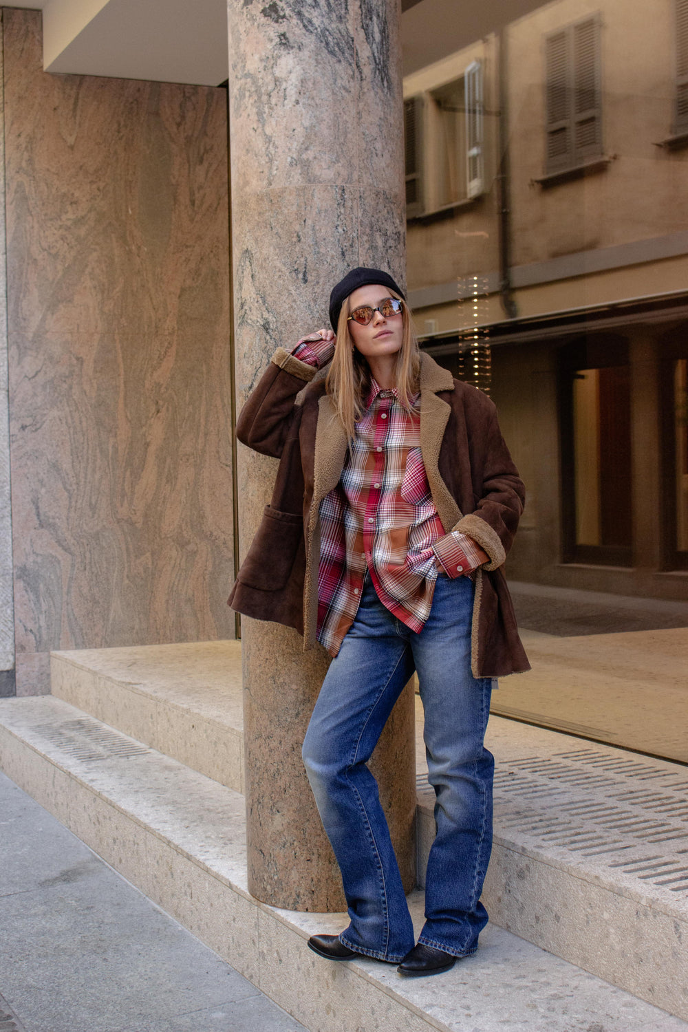 FUMI BRUCIATO Shirt by Clan Upstairs Private Label