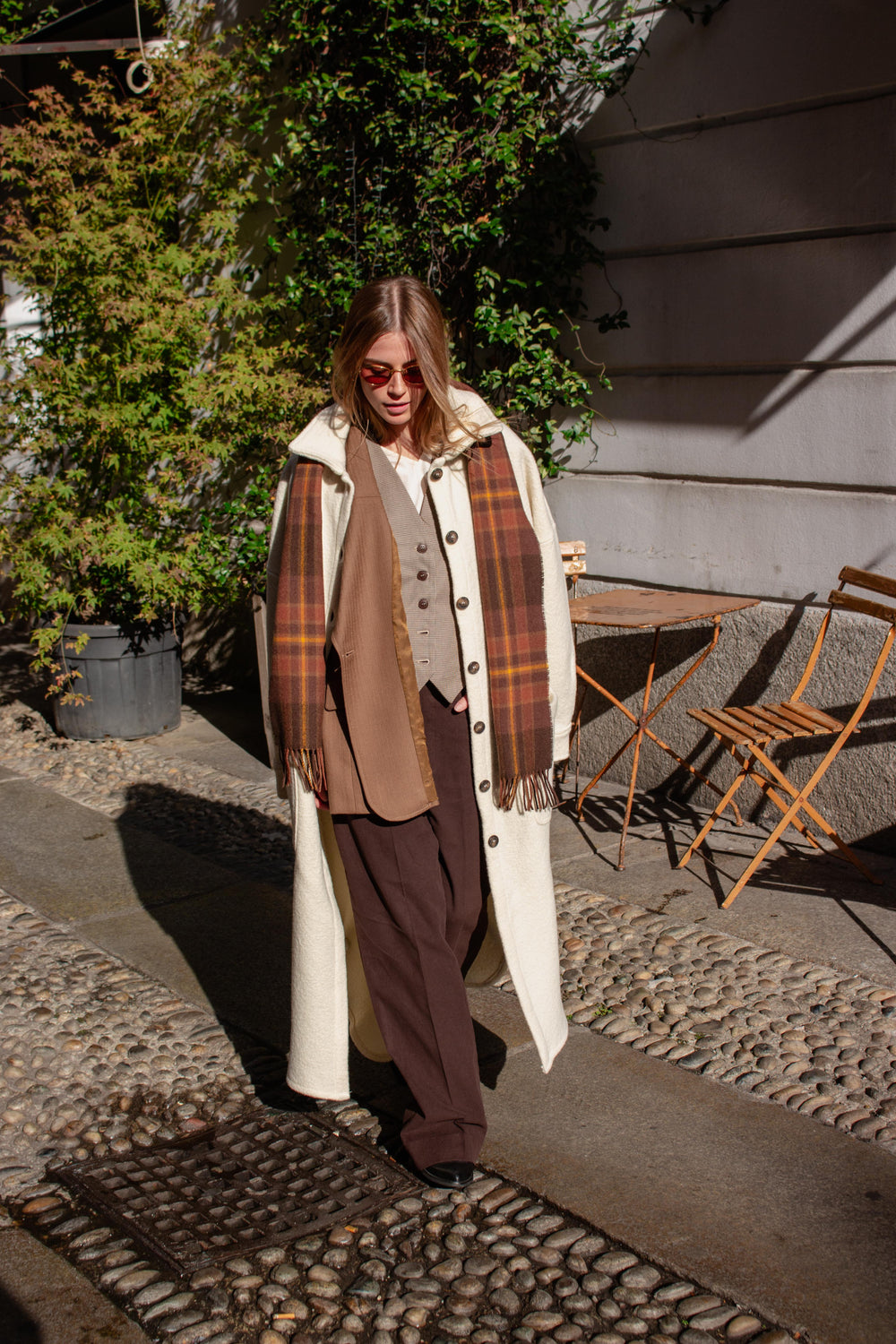 KLELIA CIOCCOLATO Trousers by Clan Upstairs Private Label