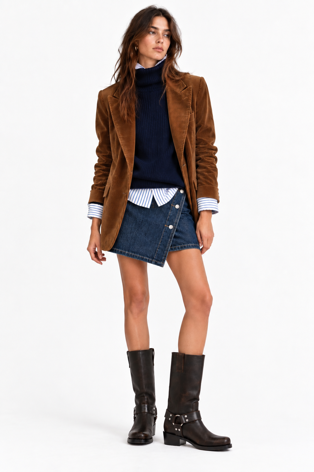 MARIE TABACCO Blazer by Clan Upstairs Private Label