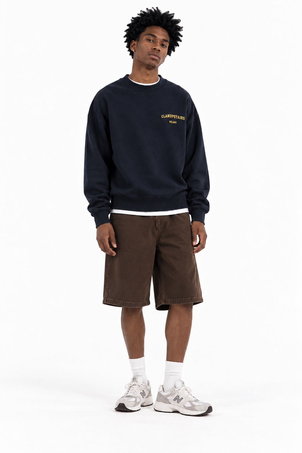 KEROS NOTTE Sweatshirt by Clan Upstairs Private Label