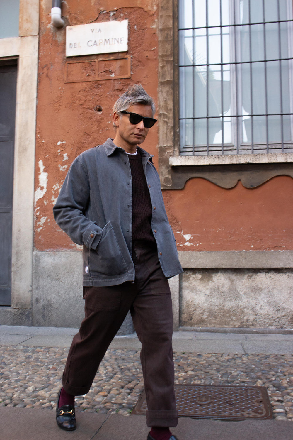 MAGLIA W112GM5 MORO Sweater by Clan Upstairs Private Label