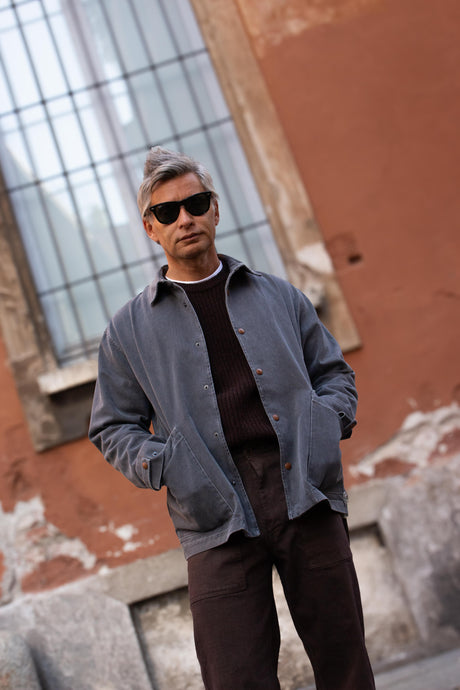 MAGLIA W112GM5 MORO Sweater by Clan Upstairs Private Label