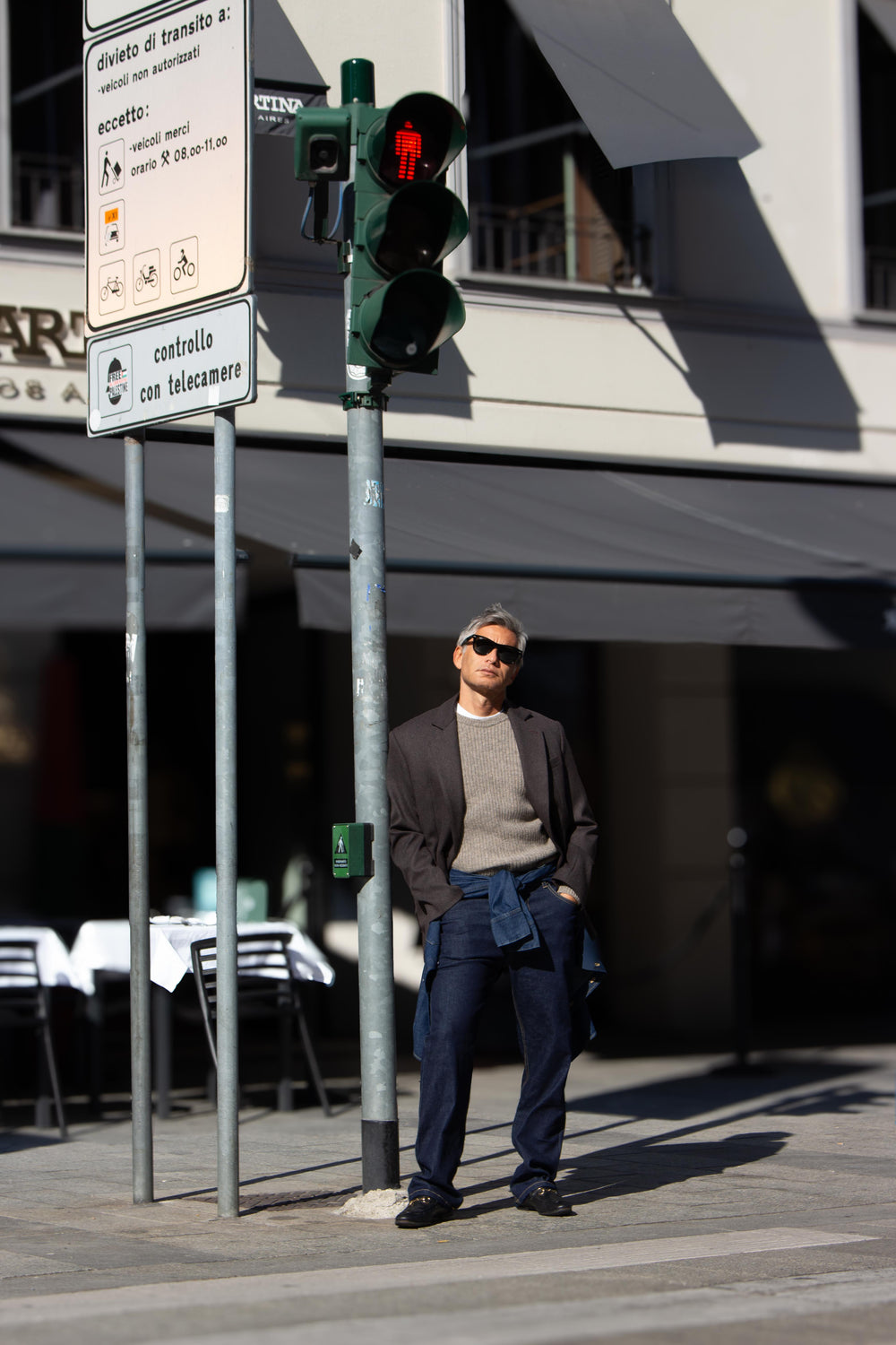 MAGLIA W112GM5 GREY Sweater by Clan Upstairs Private Label