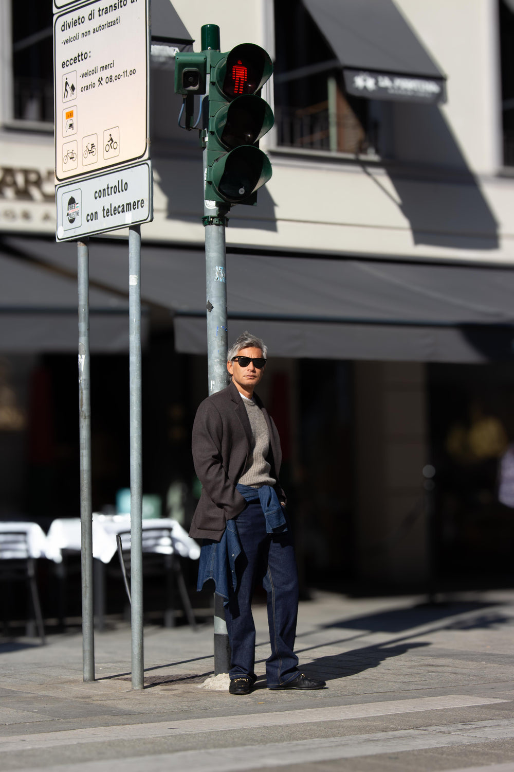 OTTO CACAO Jacket by Clan Upstairs Private Label