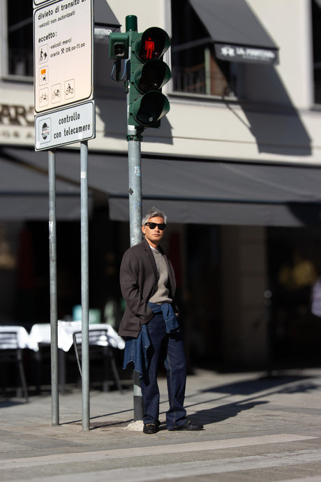 OTTO CACAO Jacket by Clan Upstairs Private Label