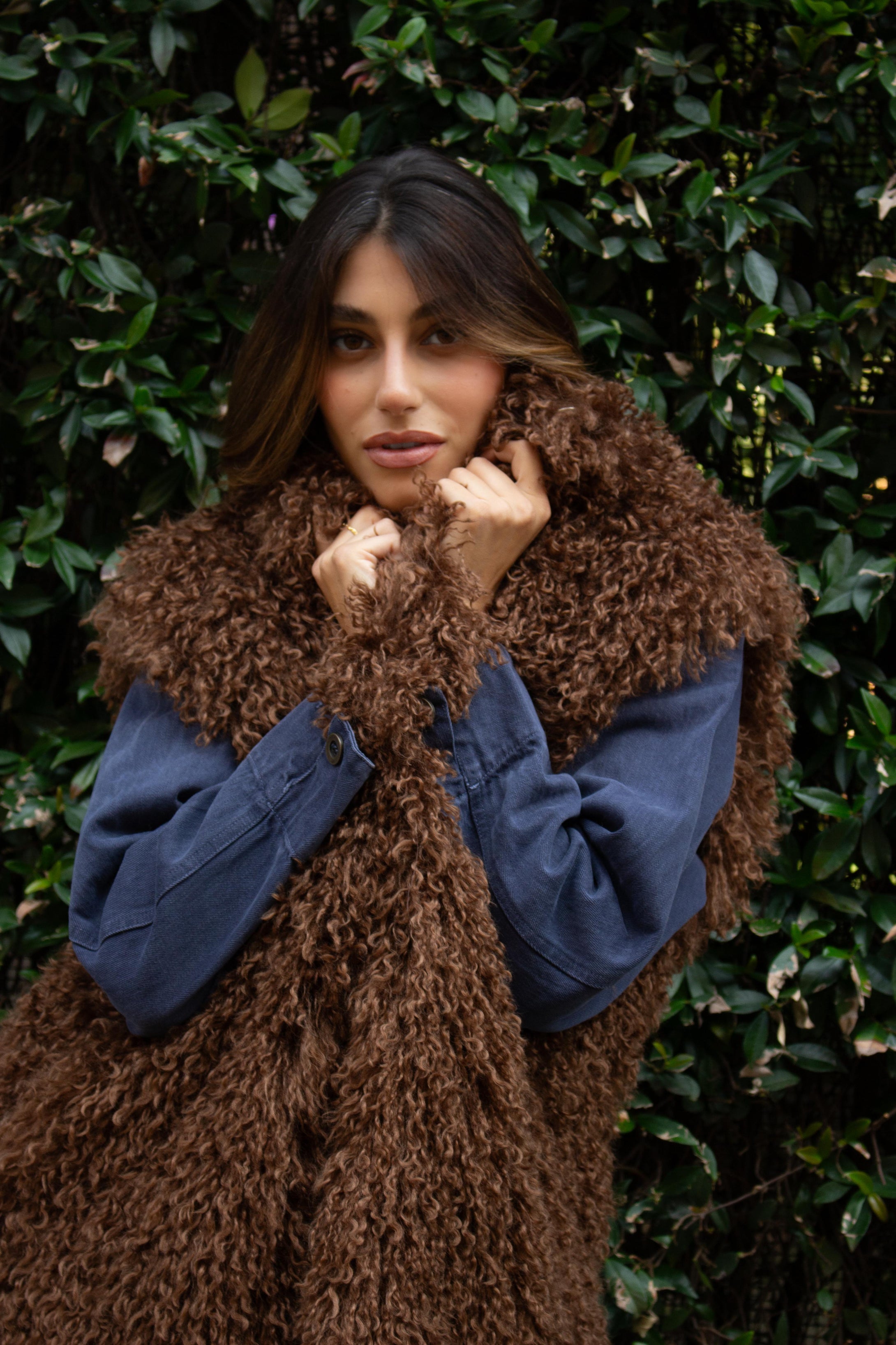 MONNY FUR 8050 Gilet by Seafarer