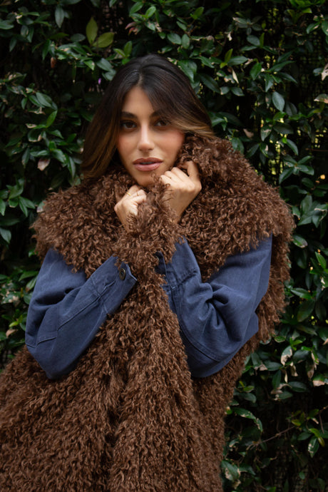 MONNY FUR 8050 Gilet by Seafarer