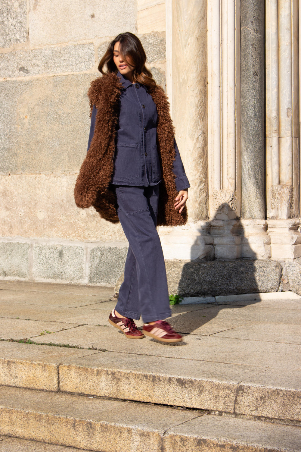 EMIL DENIM INDIGO Trousers by Clan Upstairs Private Label