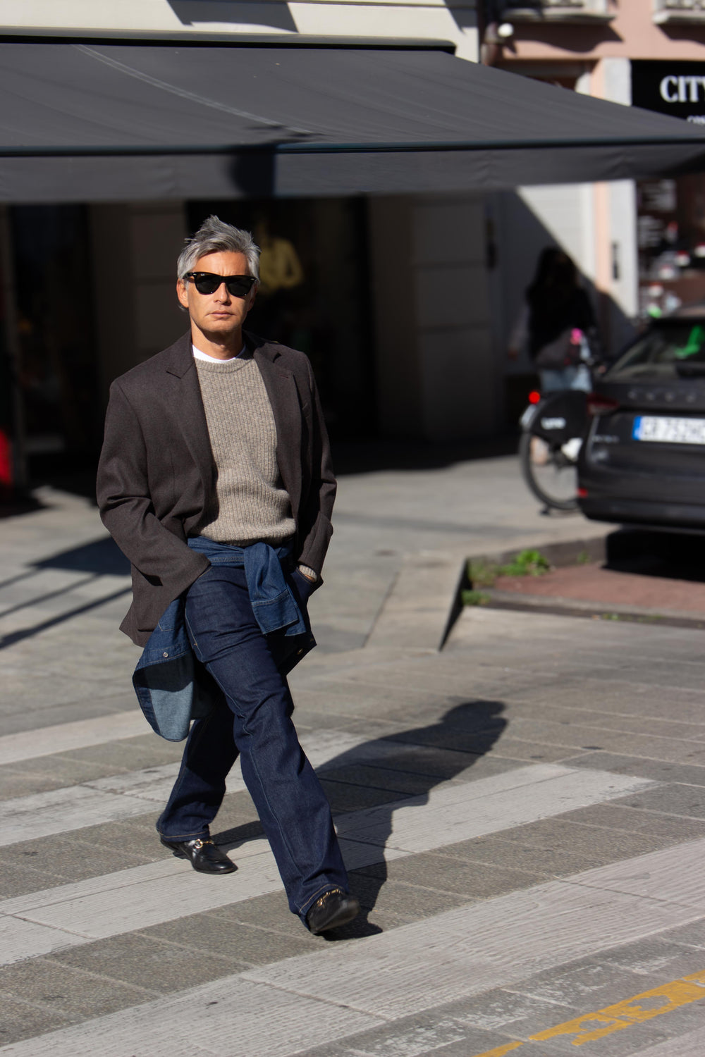 OTTO CACAO Jacket by Clan Upstairs Private Label