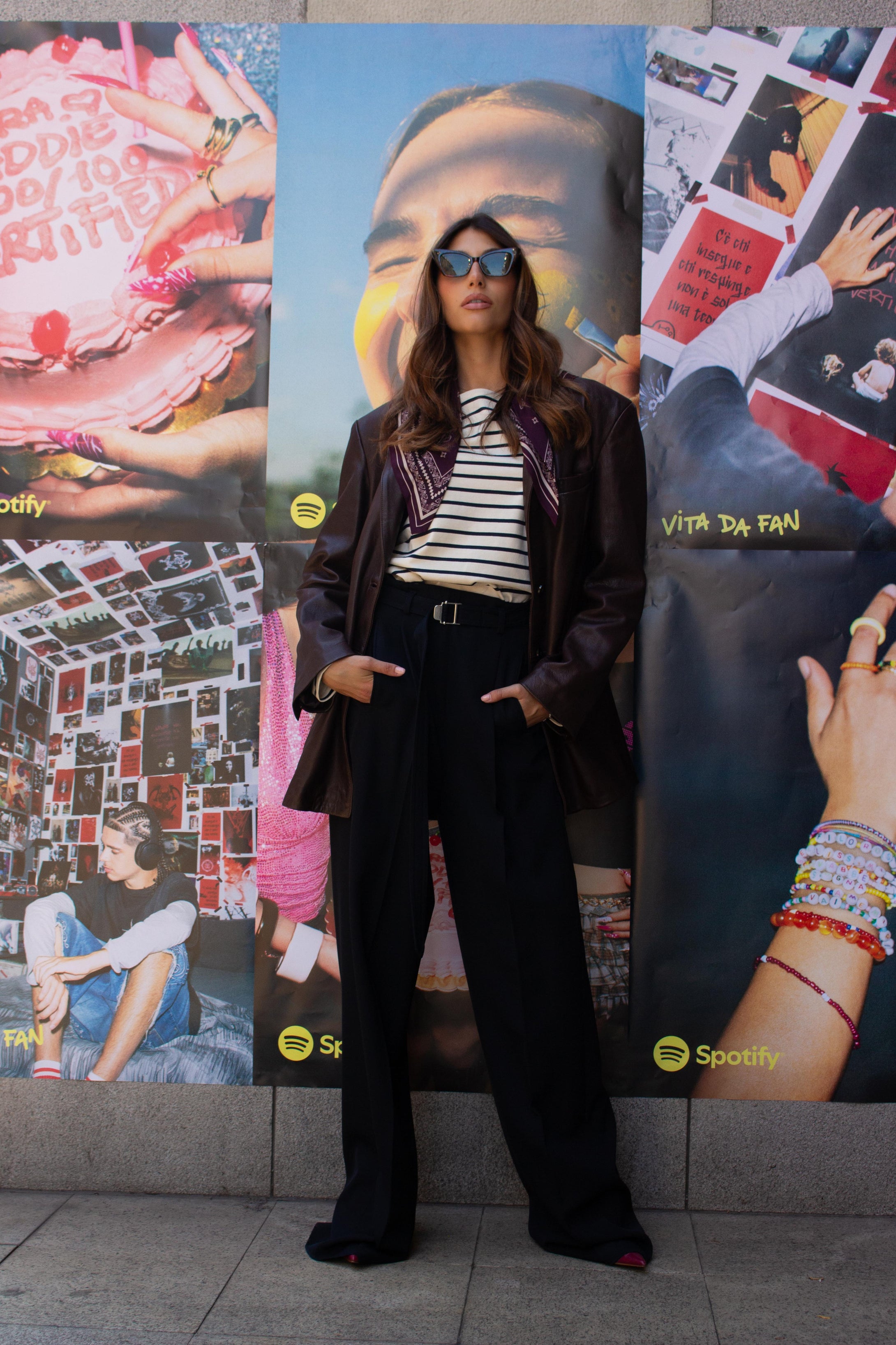 LEATHER FONDANT Blazer by Simona Corsellini