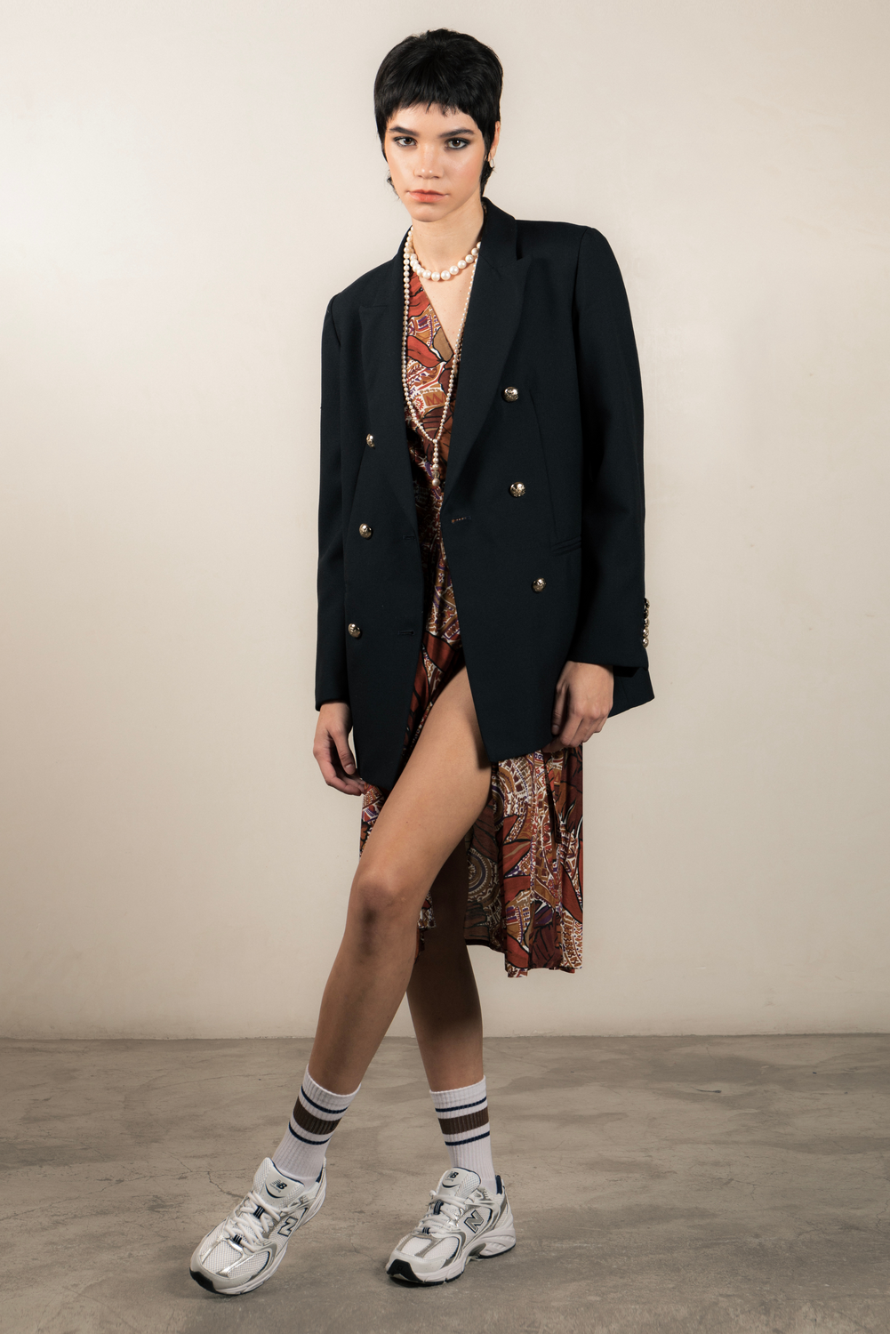 AMELIA Blazer by Clan Upstairs Private Label