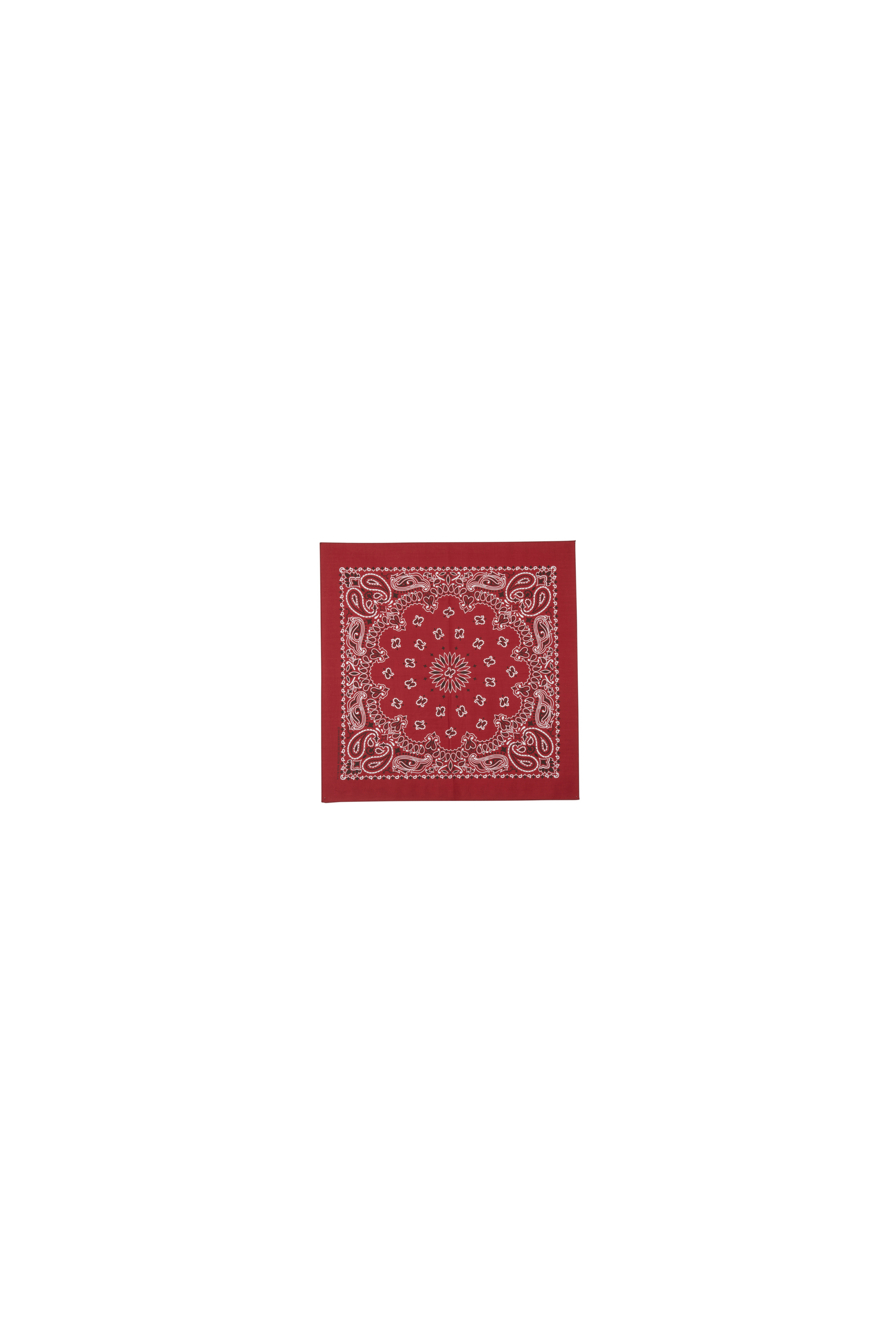 Bordeaux Cotton Bandana Clan Upstairs