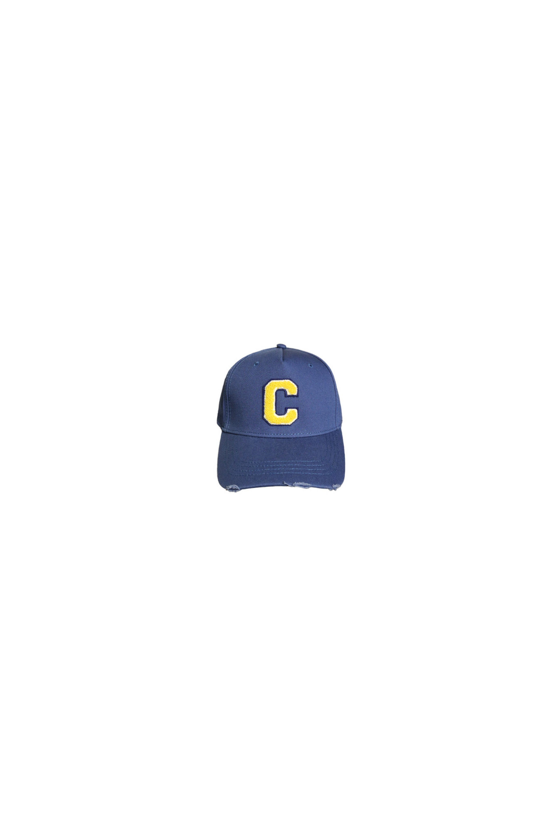 'C' Logo Baseball Cap by Clan Upstairs Private Label