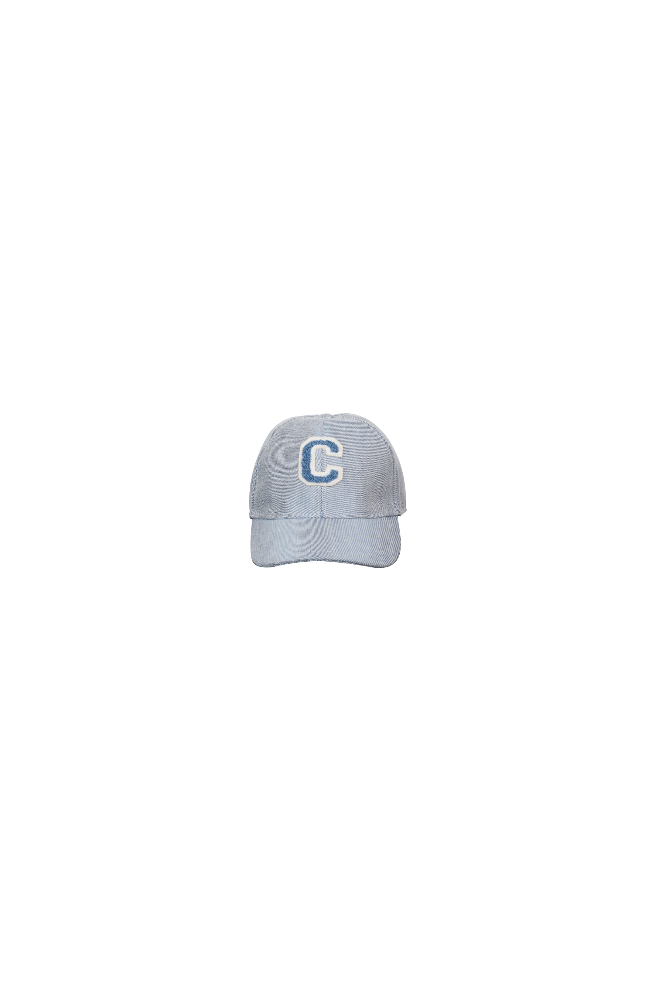 'C' Logo Baseball Cap by Clan Upstairs Private Label