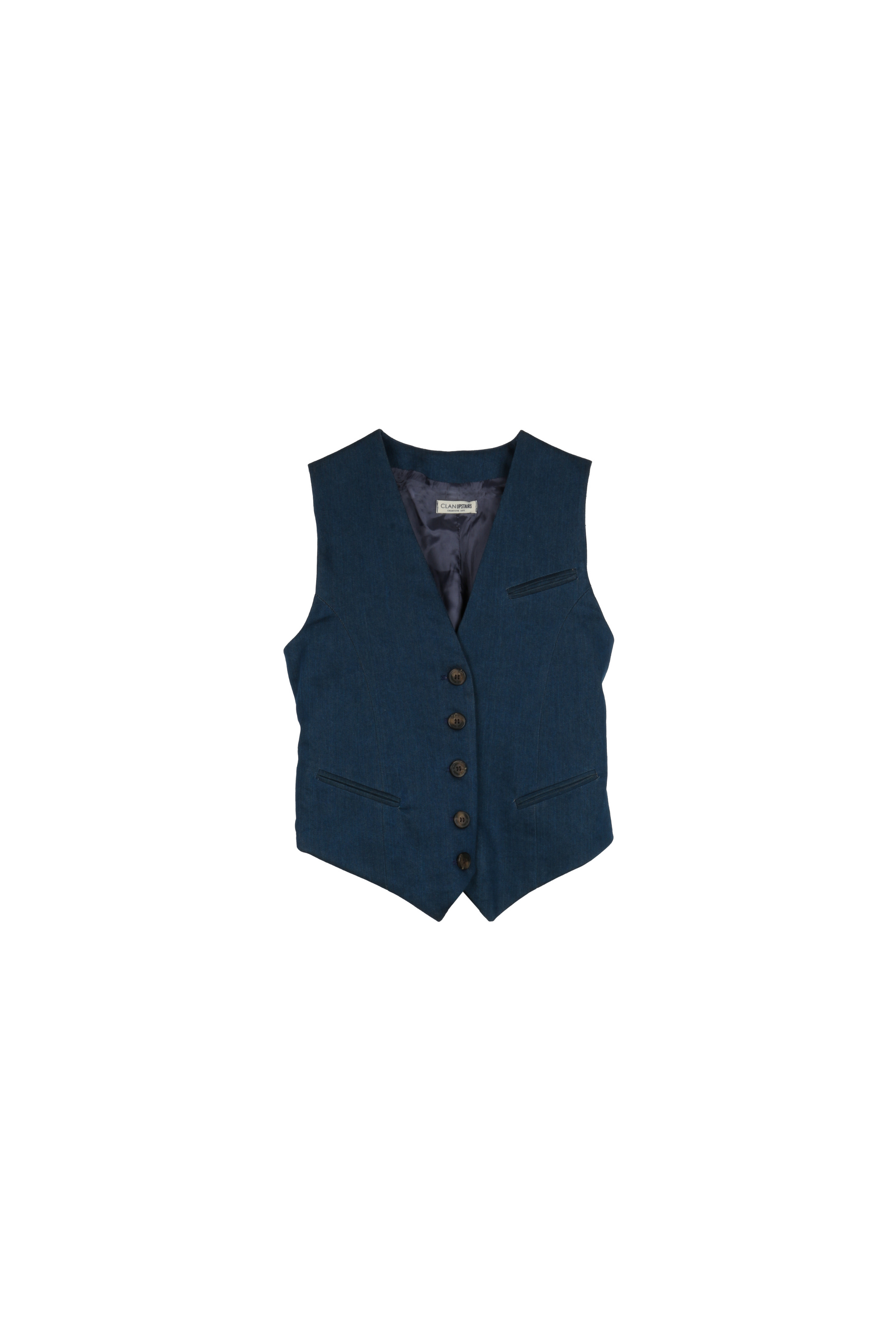 LOLA Gilet by Clan Upstairs Private Label