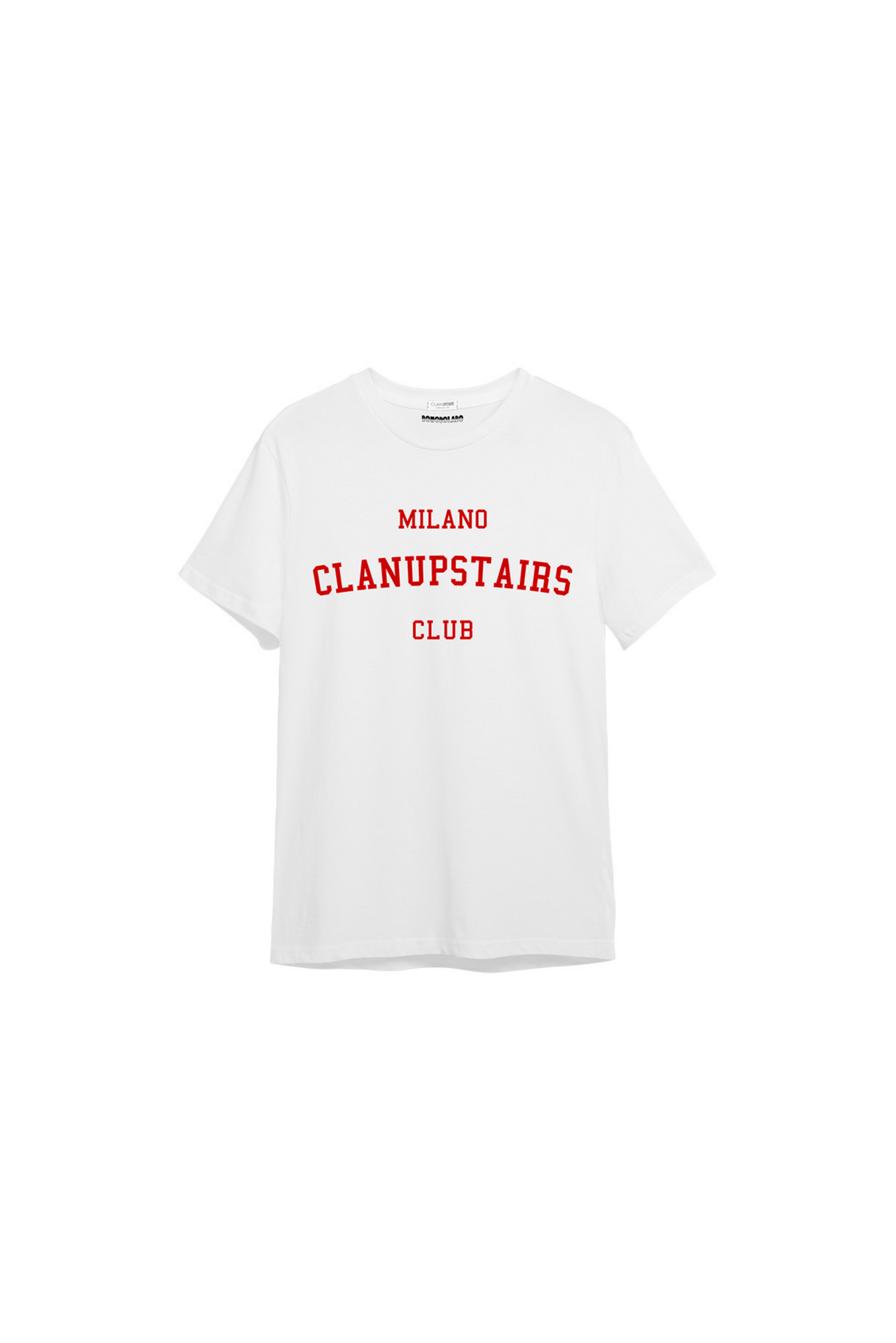 WOVEN T-shirt by Clan Upstairs Private Label