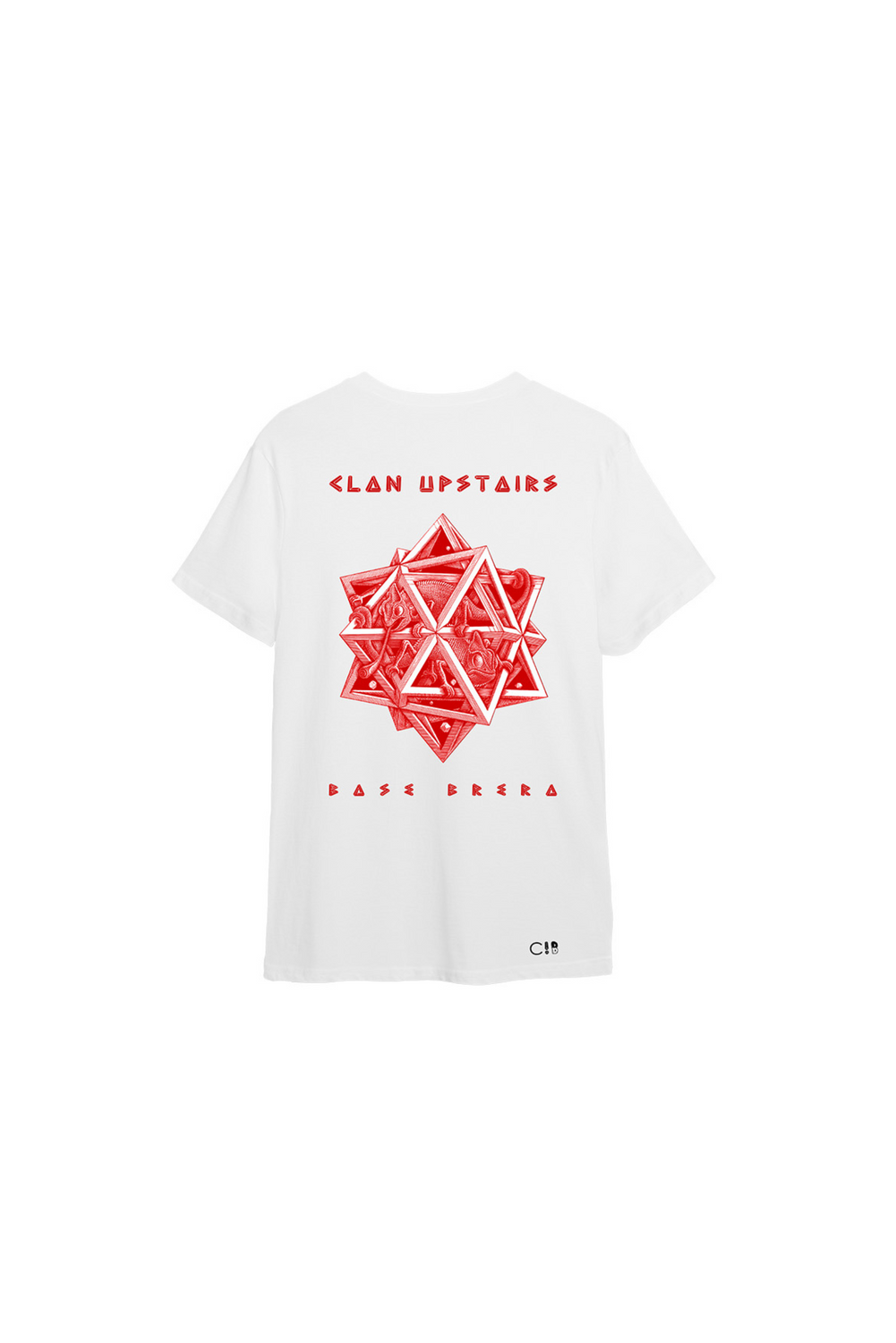 WOVEN T-shirt by Clan Upstairs Private Label