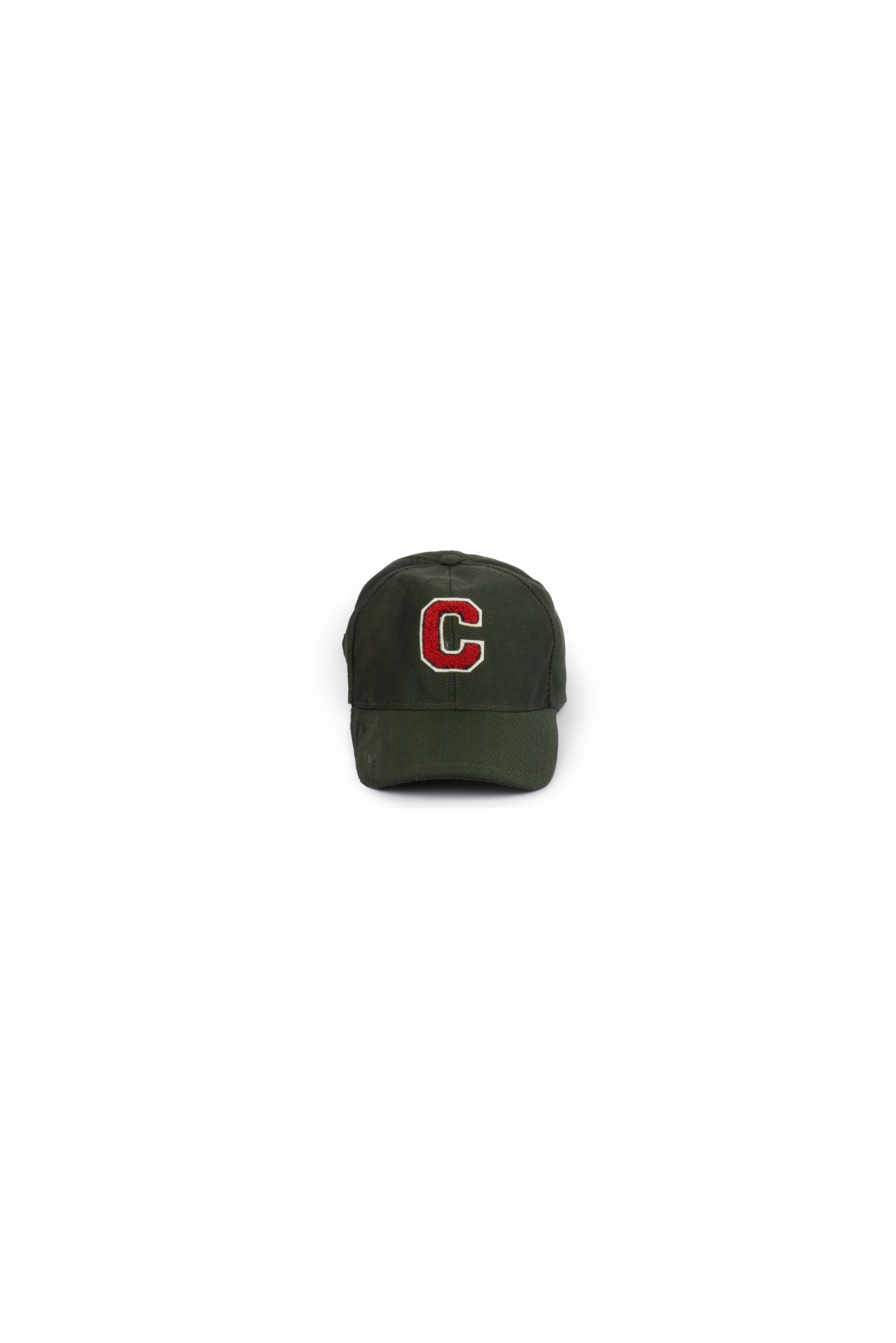 'C' Logo Baseball Cap by Clan Upstairs Private Label