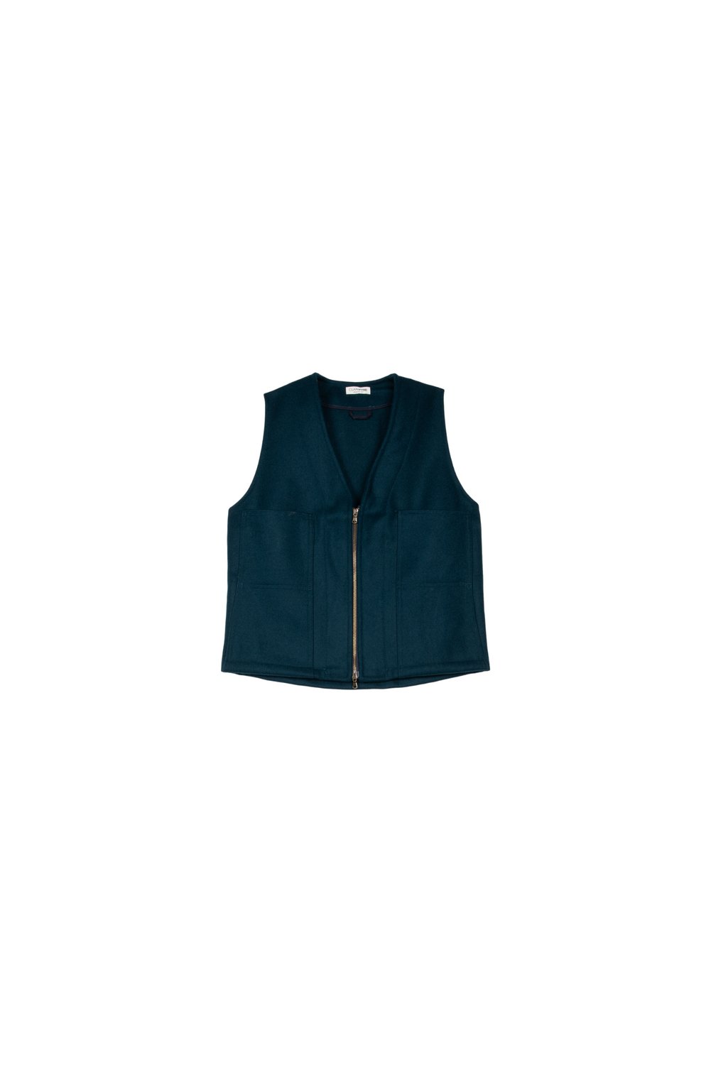 Gilet zip by Clan Upstairs Private Label